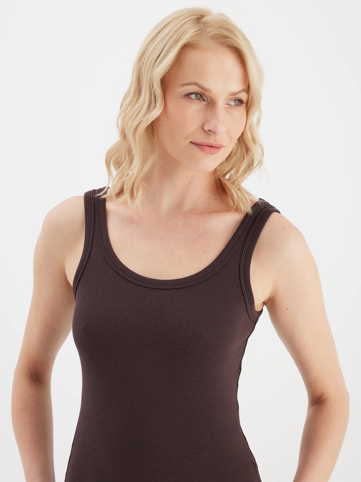 Tanktop „Olivia“ Chocolate Plum