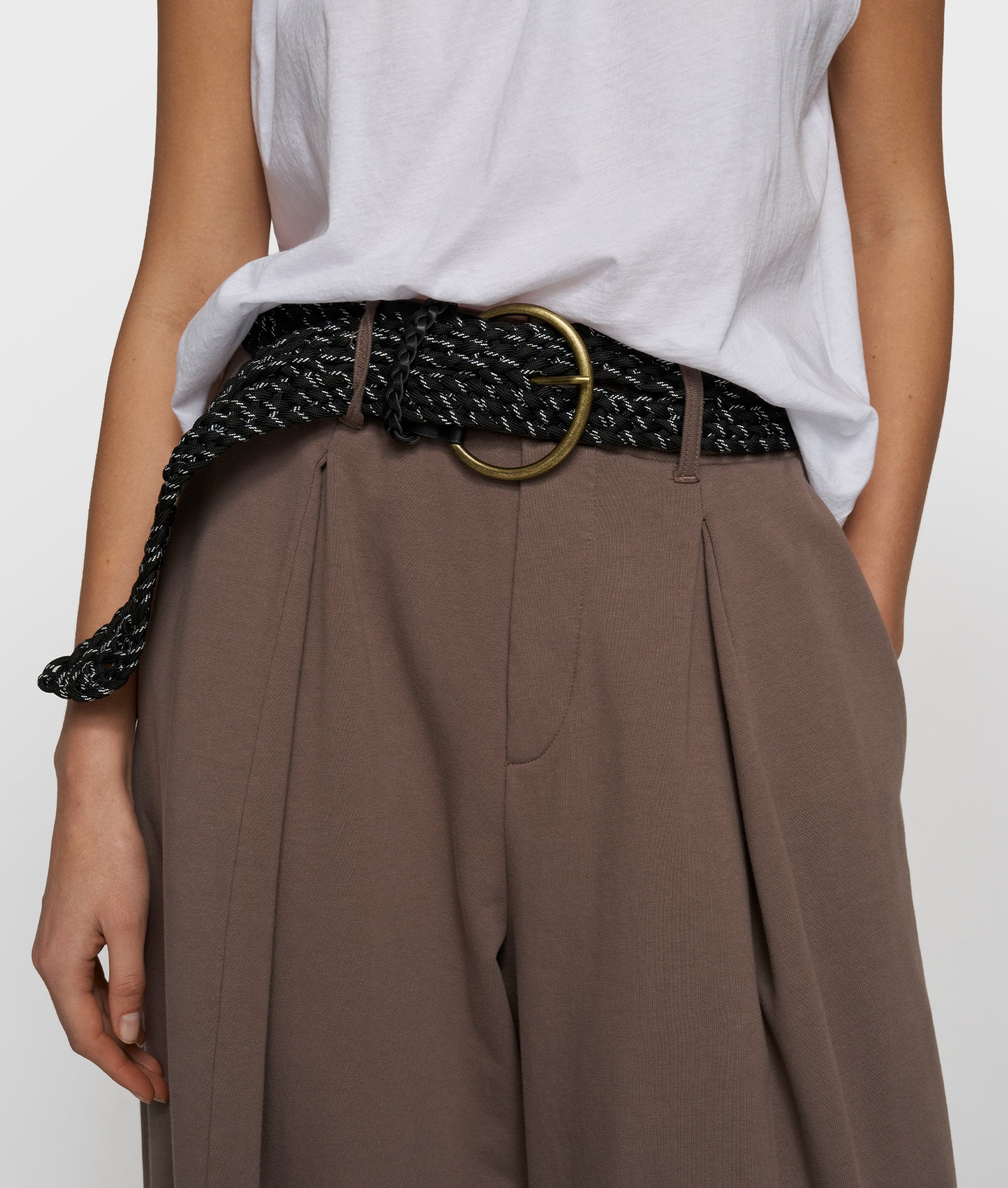 Braided Belt Black