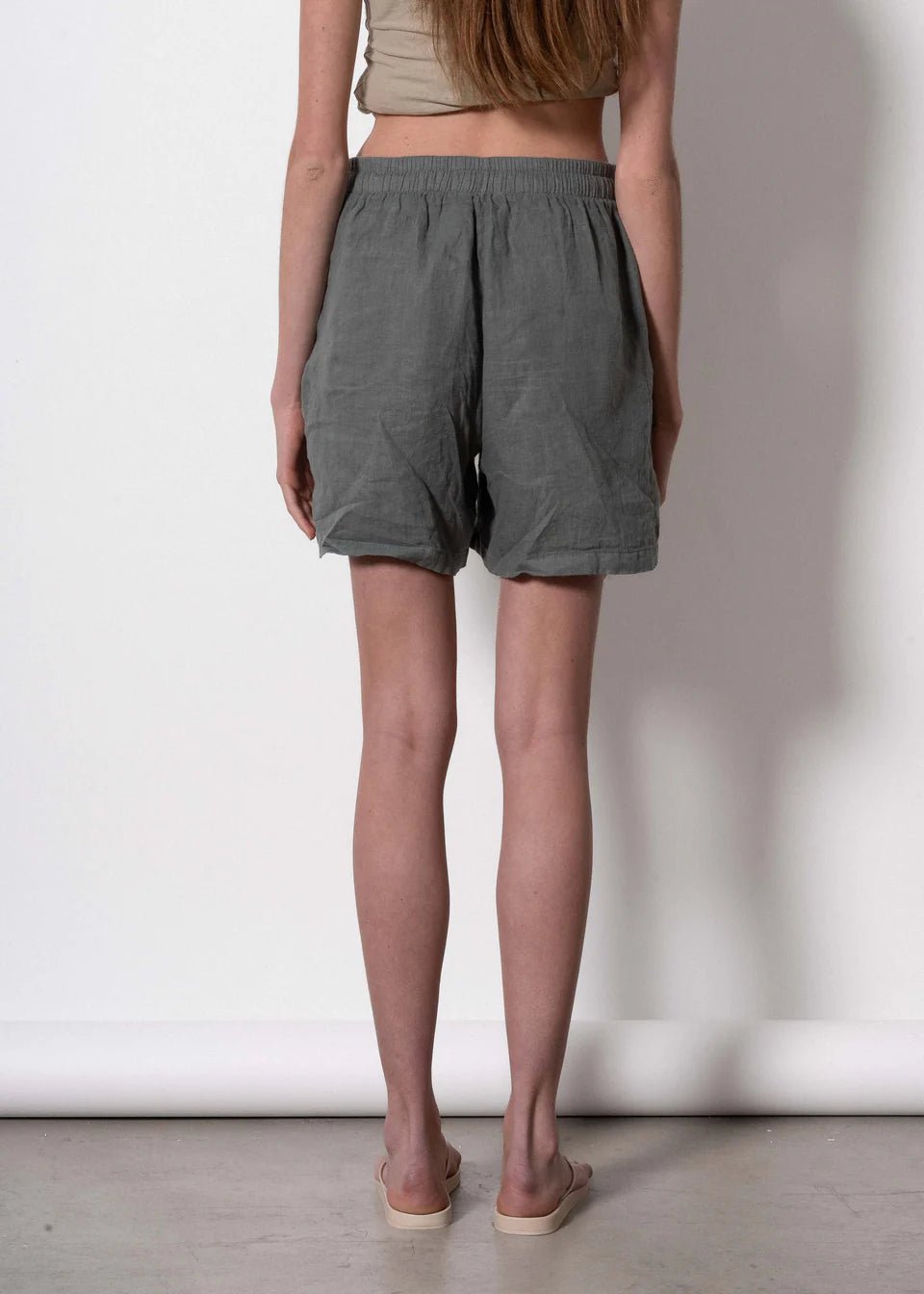 Shorts "Ouriver" Charcoal - Dein Lieblingsladen Concept