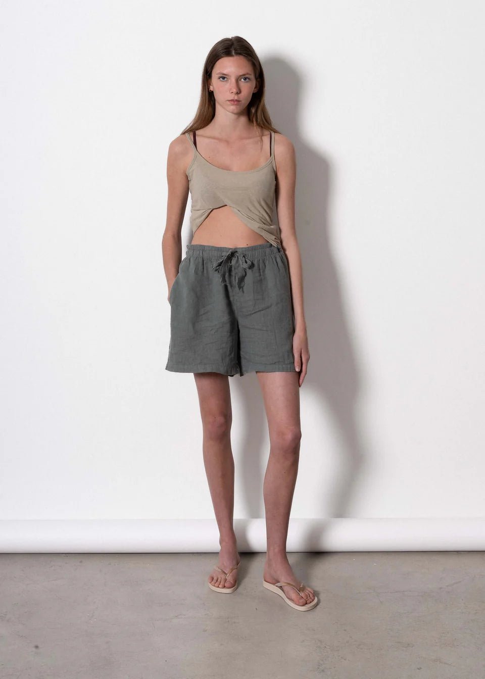 Shorts "Ouriver" Charcoal - Dein Lieblingsladen Concept