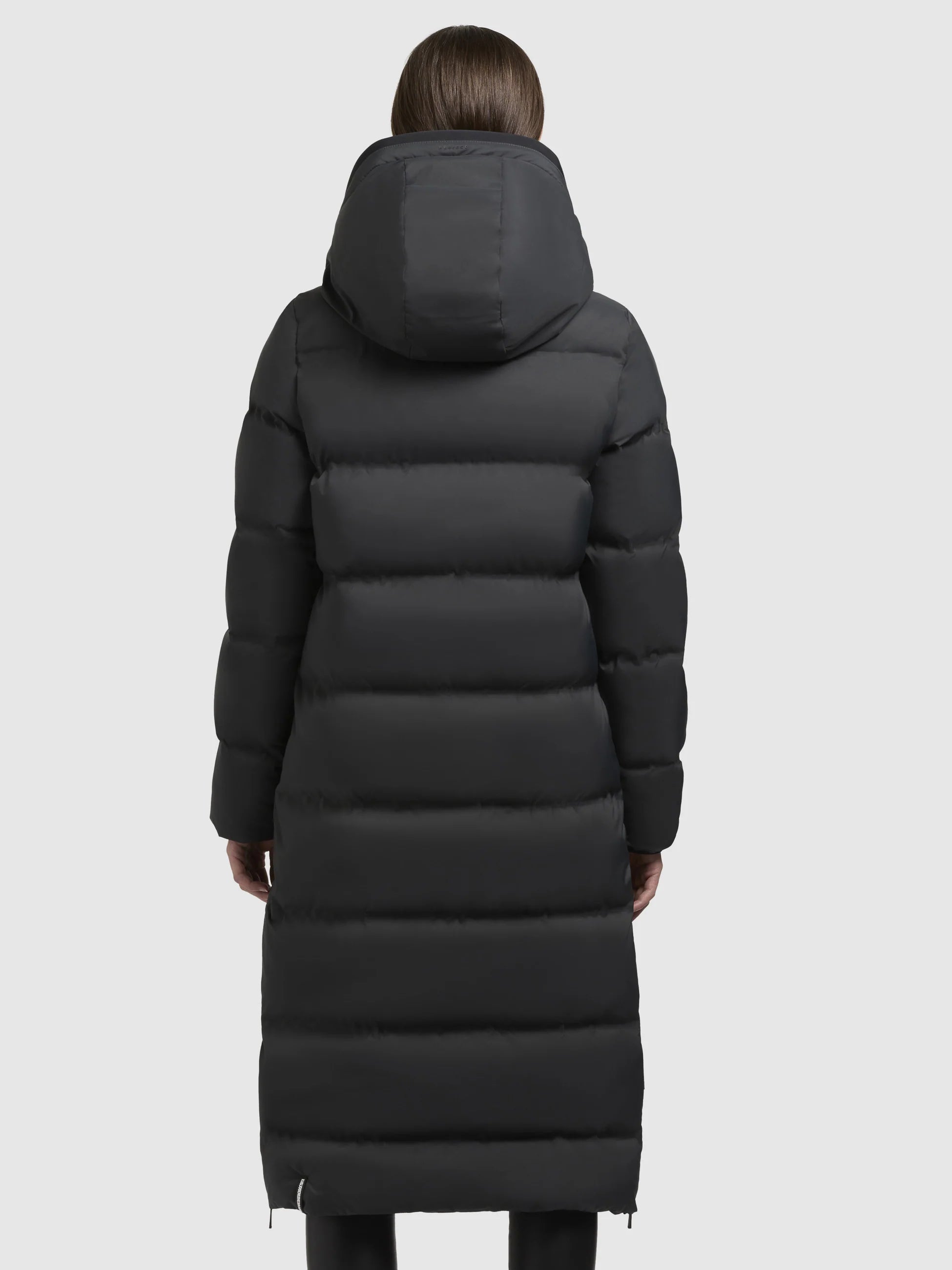 Steppmantel "Larea3" grey