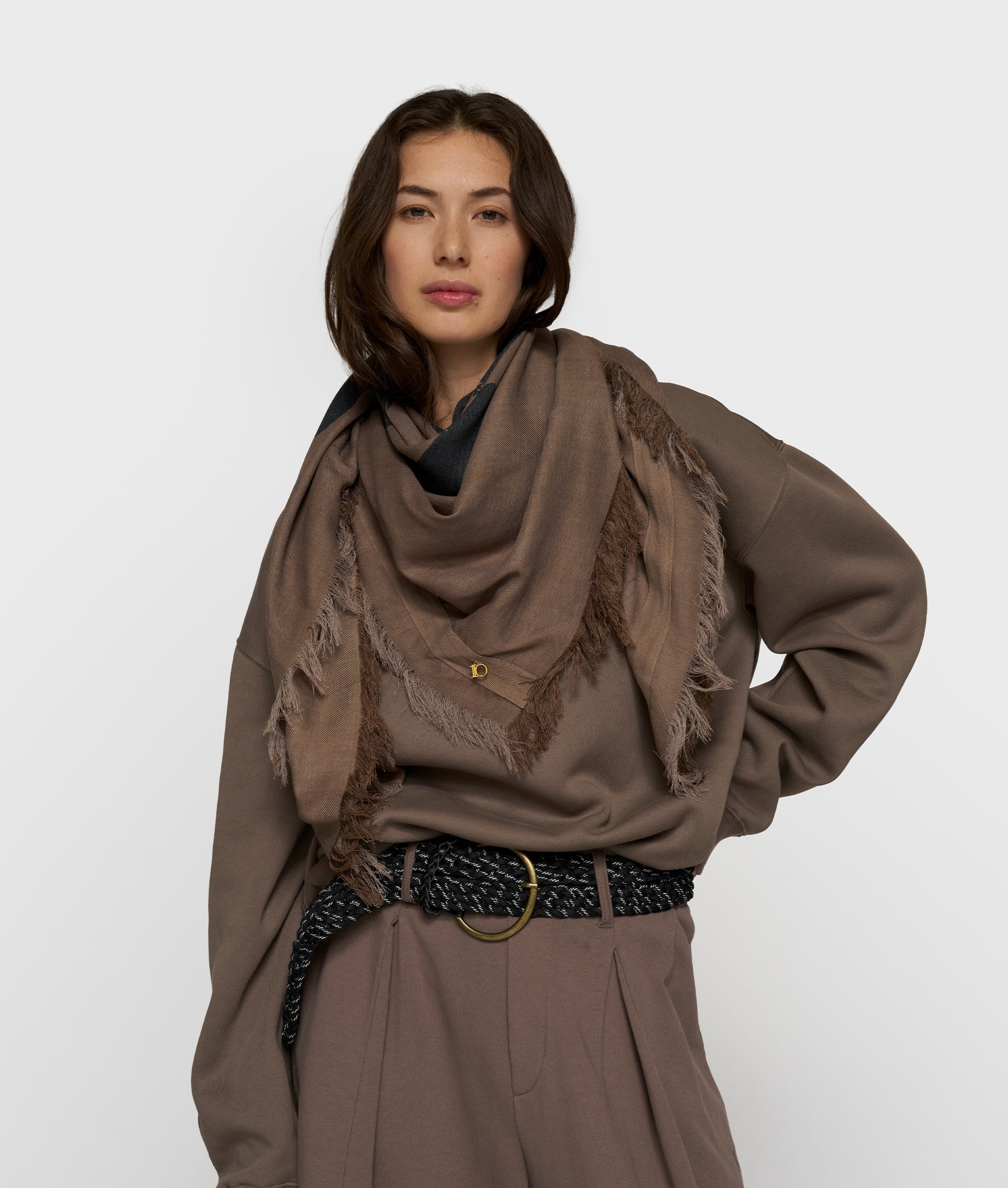 Scarf Love On Top Moonrock