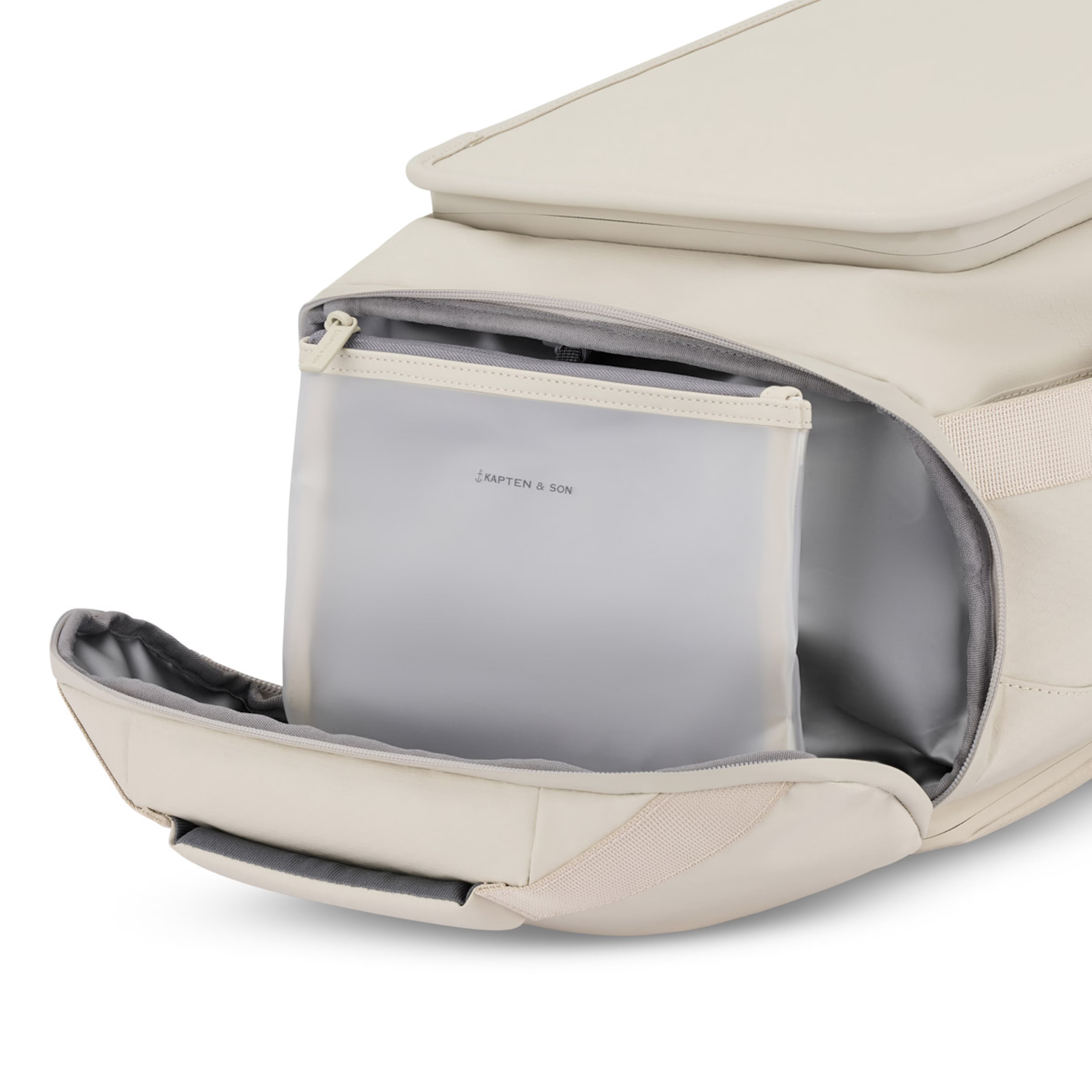 Rucksack "Lisbon Backpack Duffle S" sandstone