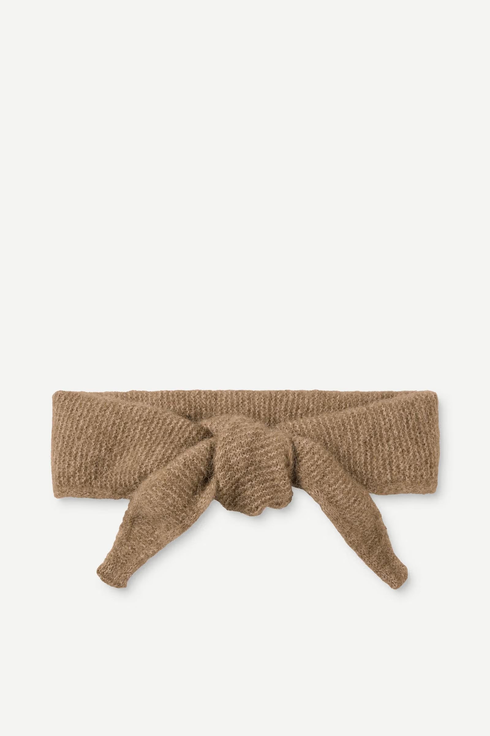 Scarf "Sanor Diamond" lead grey