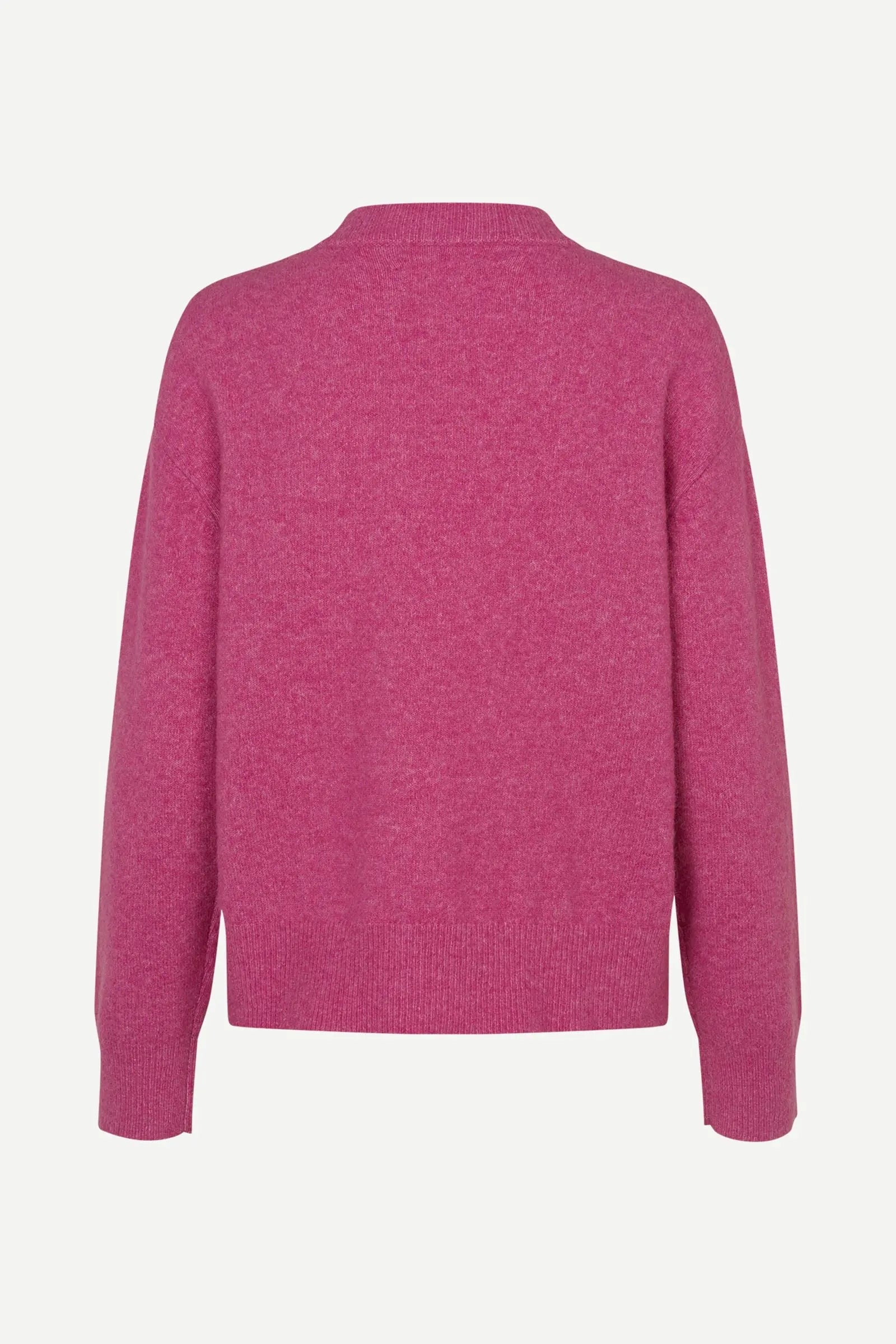 Pullover "Anour o-n" - red violet