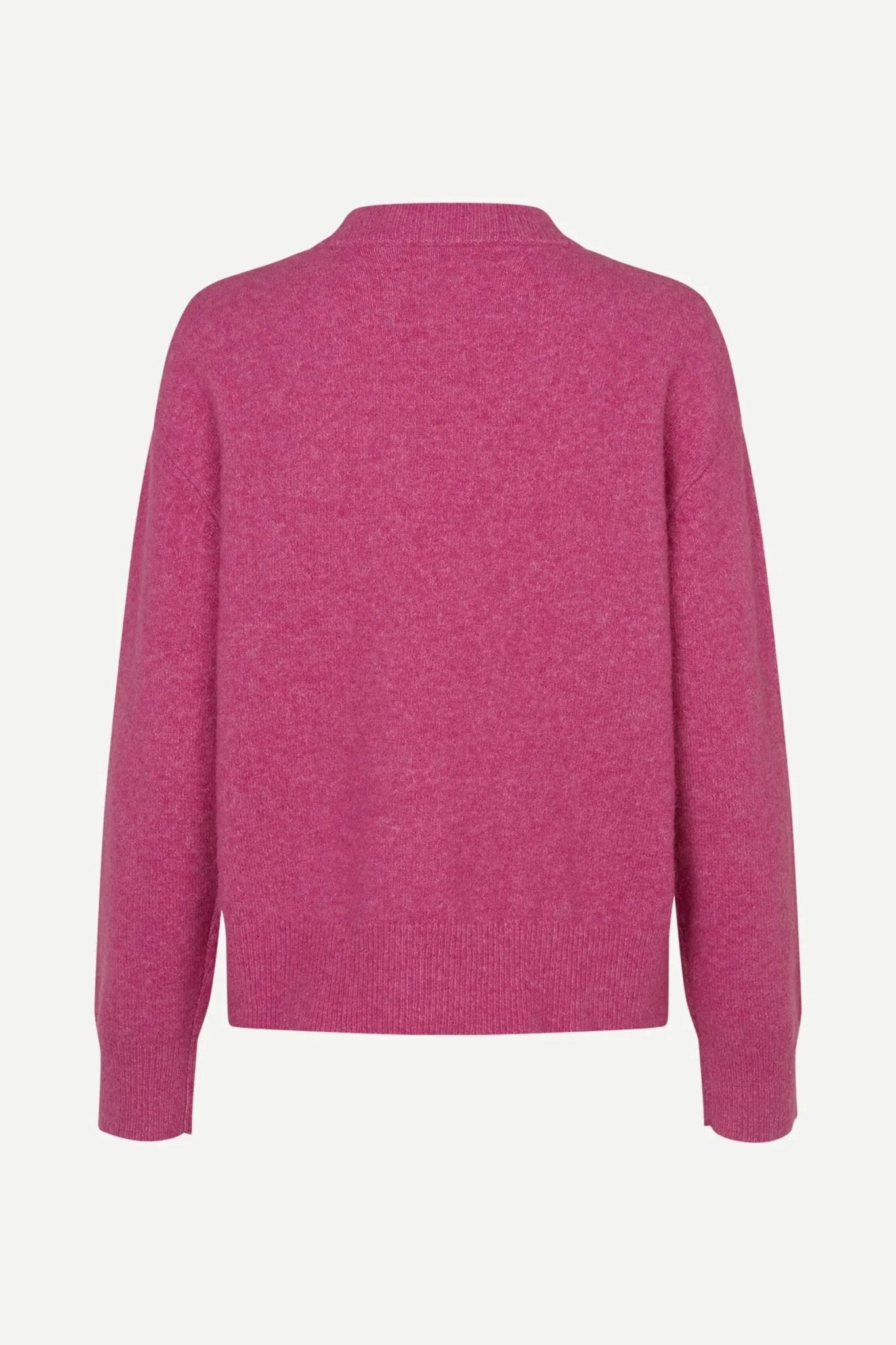 Pullover "Anour o-n" - red violet - Dein Lieblingsladen Concept