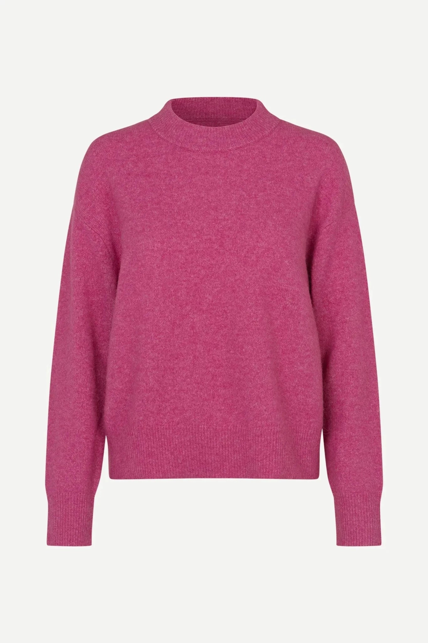 Pullover "Anour o-n" - red violet - Dein Lieblingsladen Concept