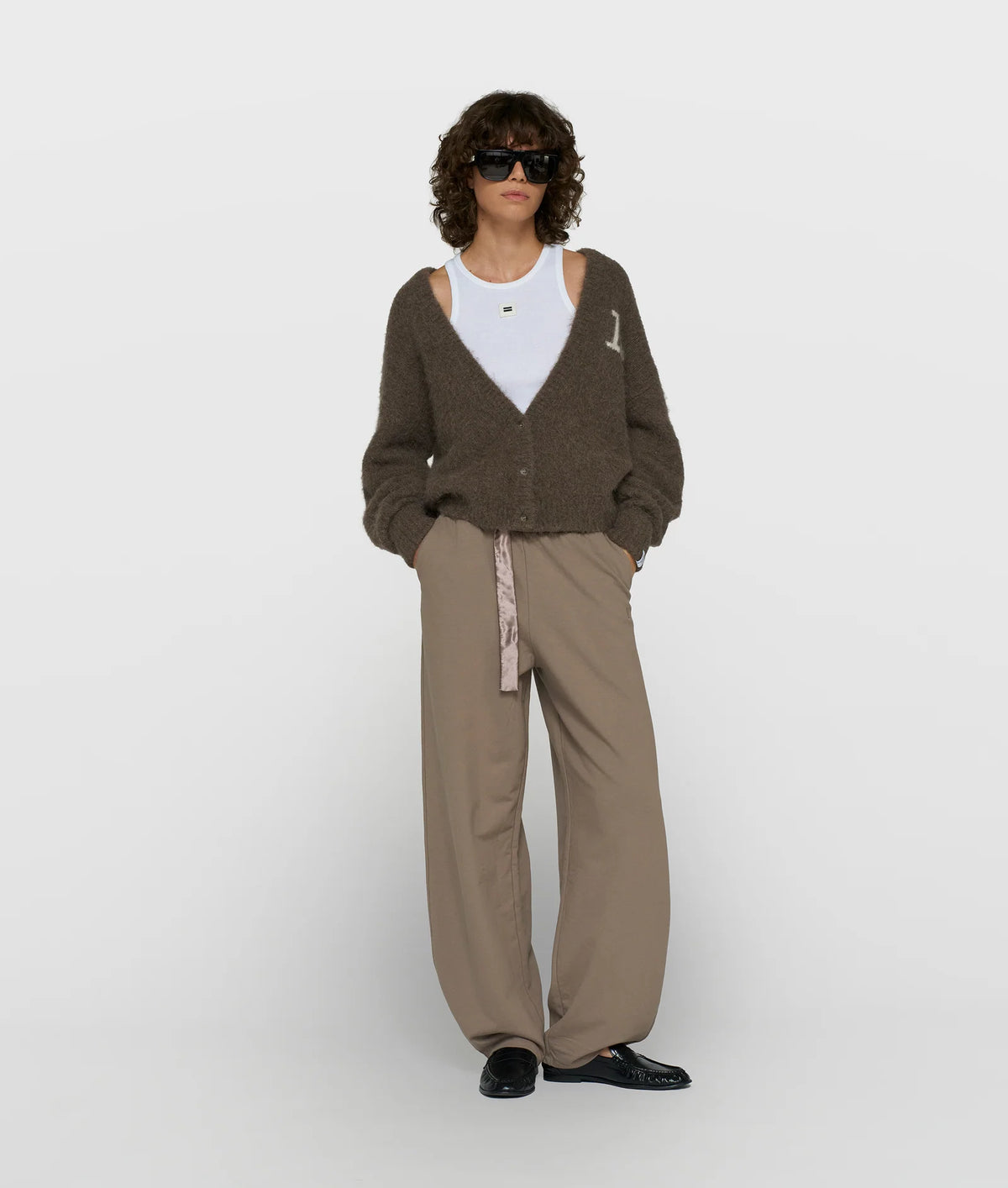 Banana Fleece Pants Portobello