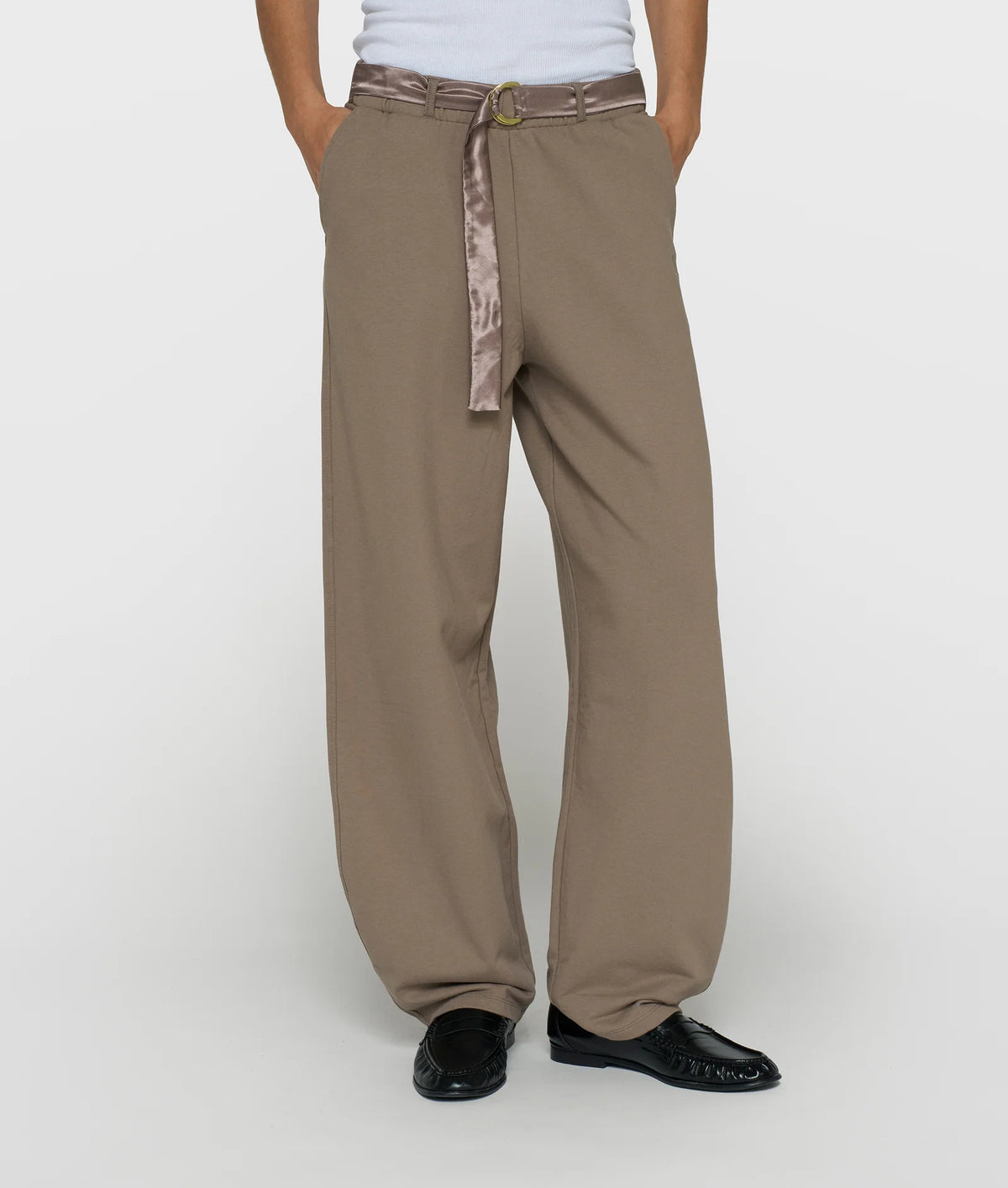 Banana Fleece Pants Portobello