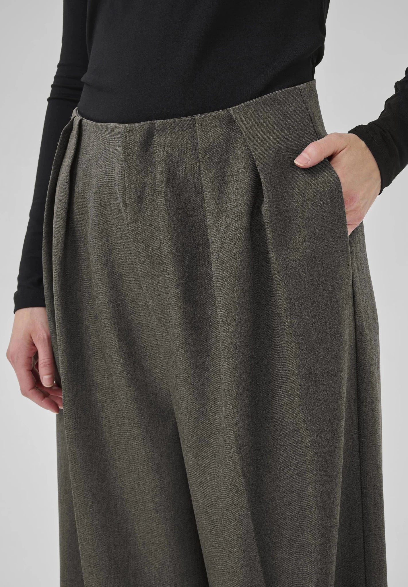 High Wide Pant "SpaceMW" - Dein Lieblingsladen Concept