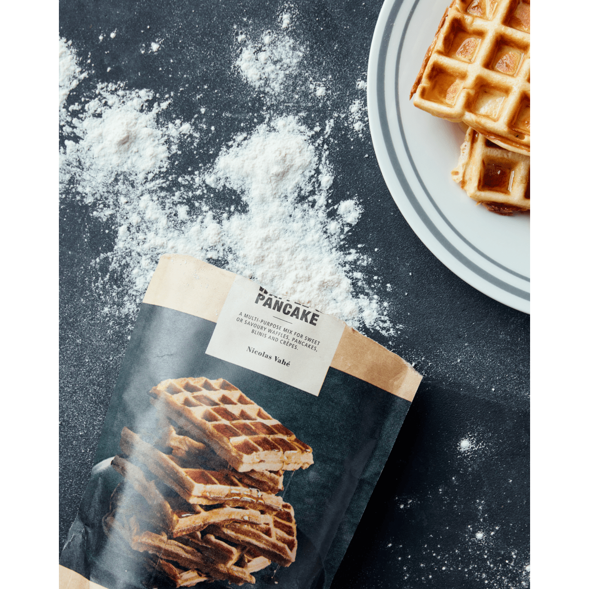 Waffle & Pancake Mix - Dein Lieblingsladen Concept