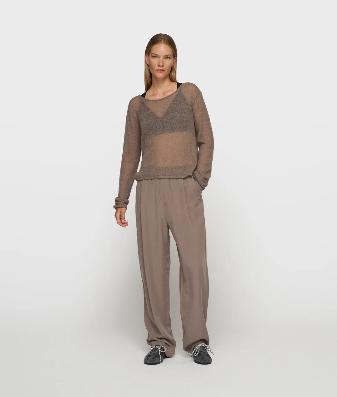 Slim Knit Sweater