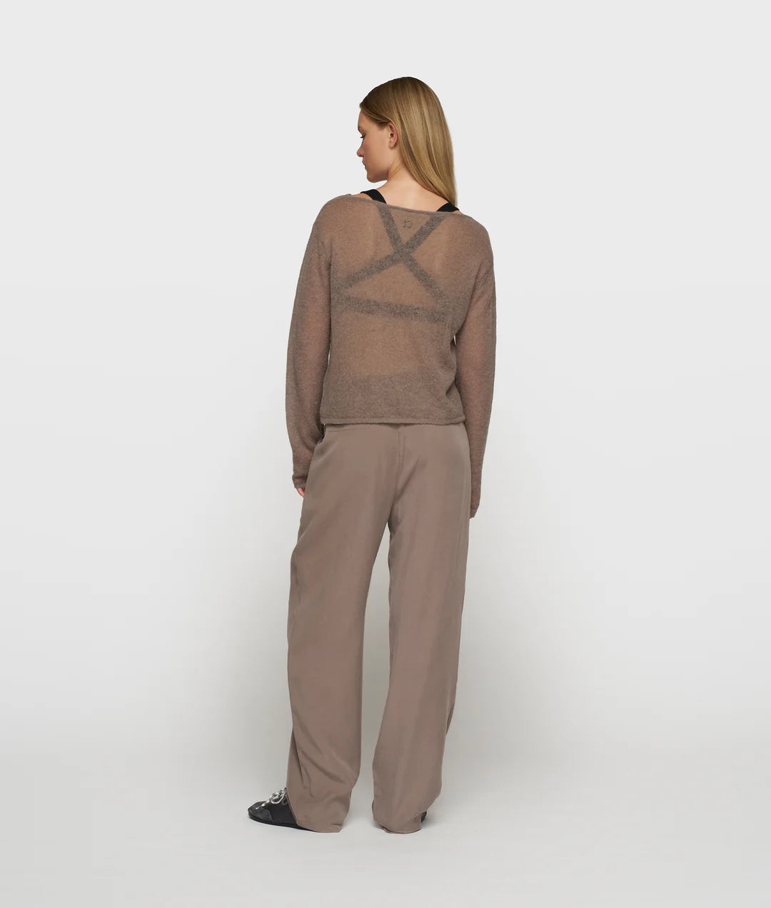 Slim Knit Sweater