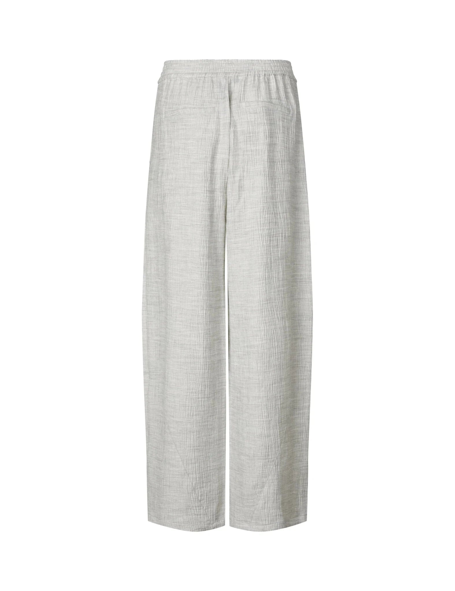 Hose "Emryn - M" grey snow melange - Dein Lieblingsladen Concept