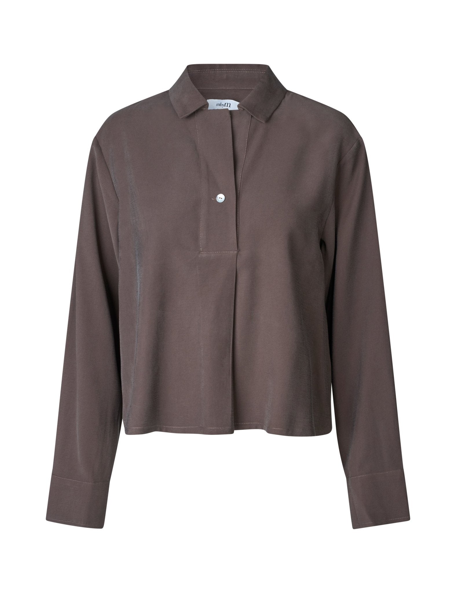 Hemd "Elio - M" Chocolate Brown - Dein Lieblingsladen Concept