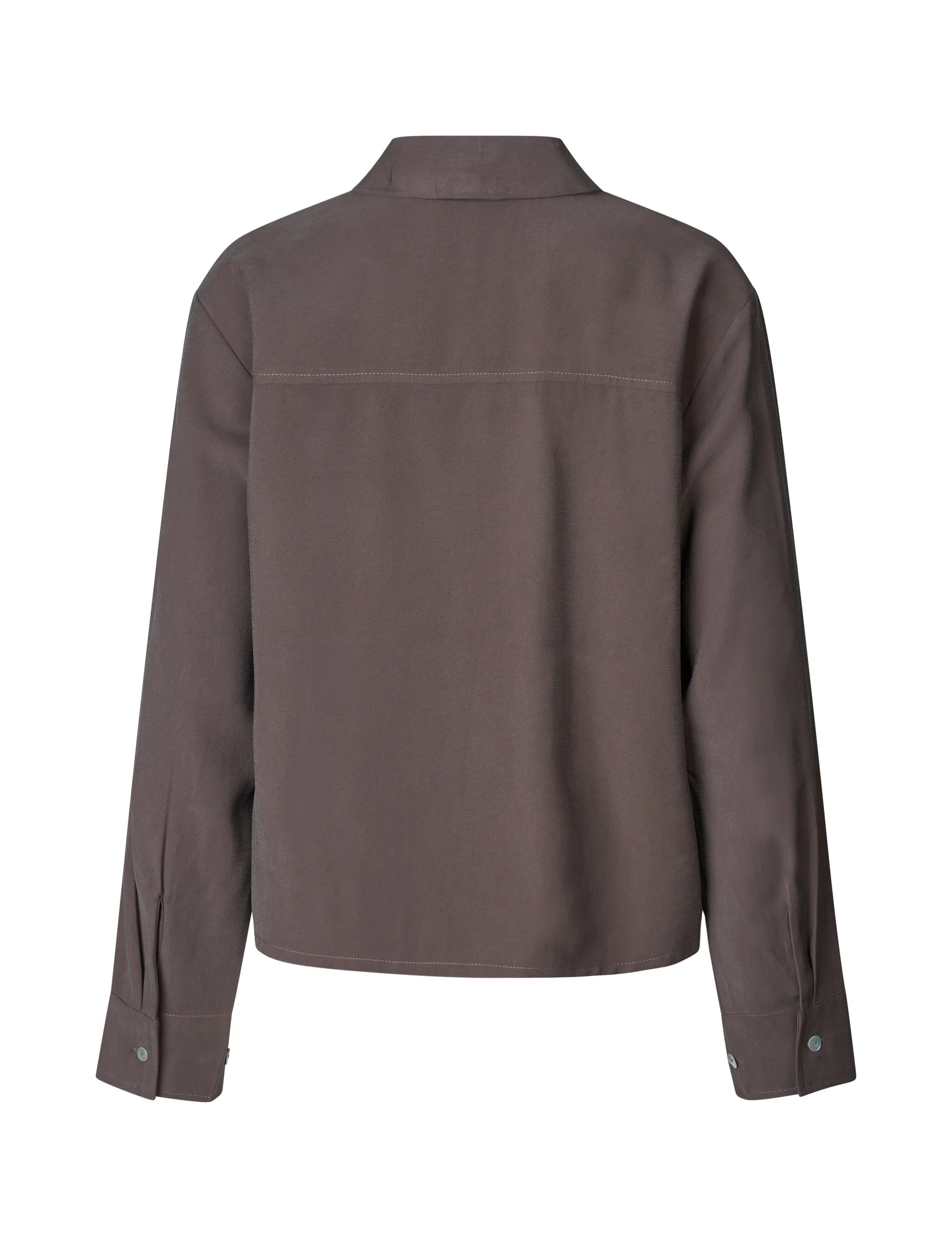 Hemd "Elio-M" Chocolate Brown