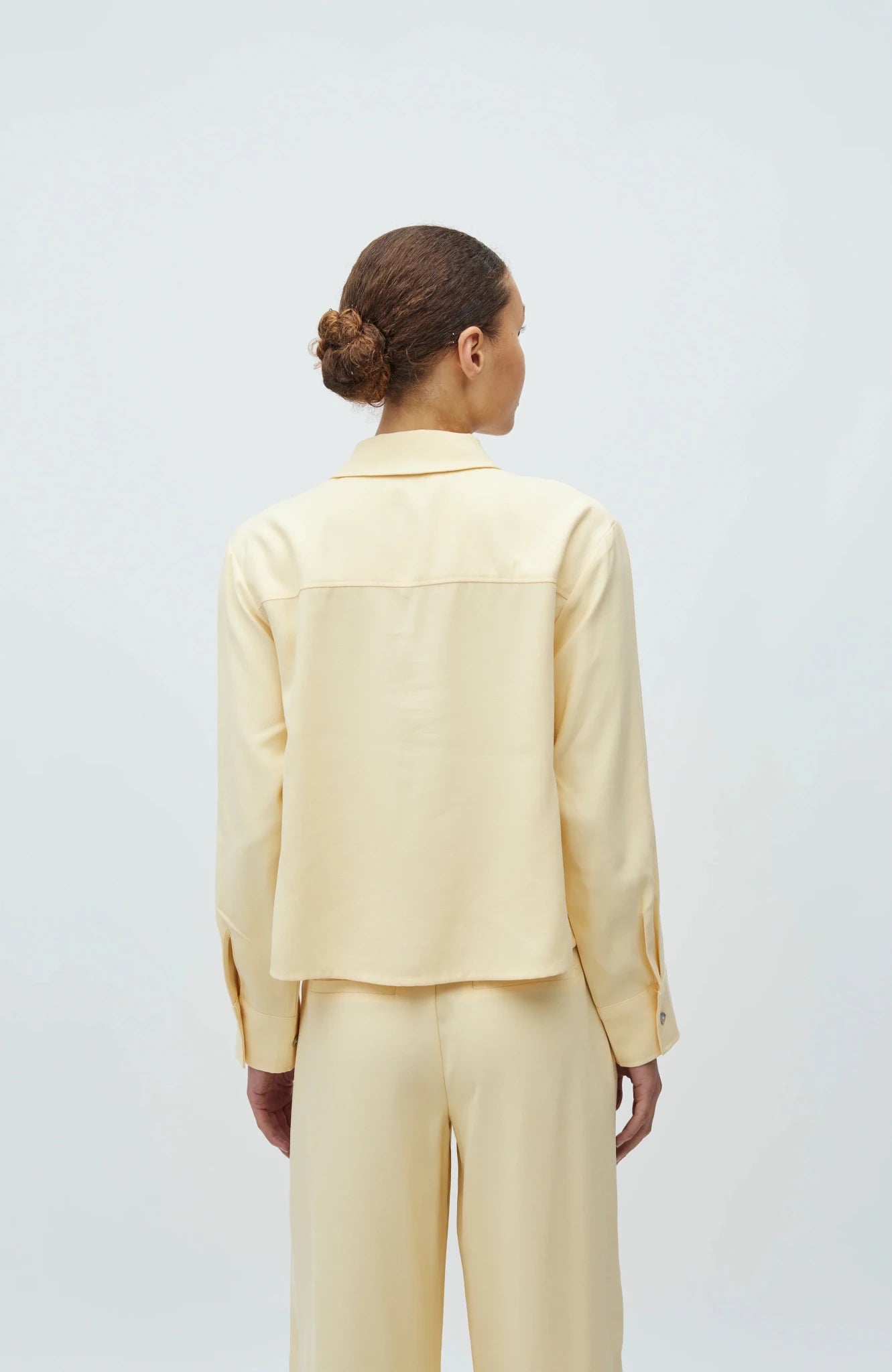 Hemd "Elio - M" Summer Yellow - Dein Lieblingsladen Concept