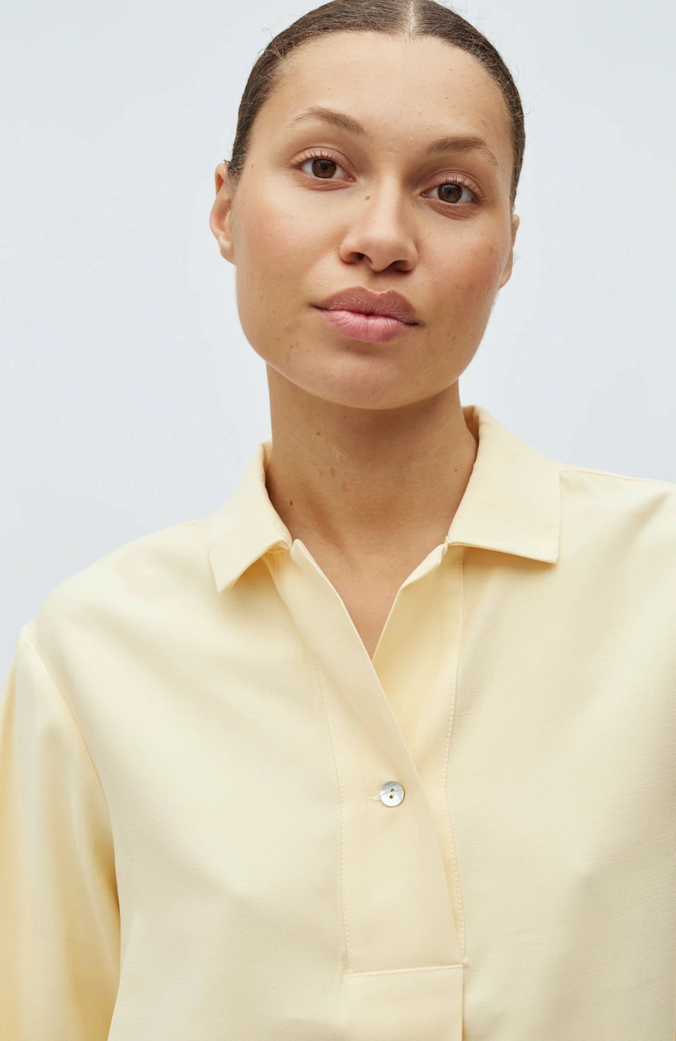 Hemd "Elio - M" Summer Yellow - Dein Lieblingsladen Concept