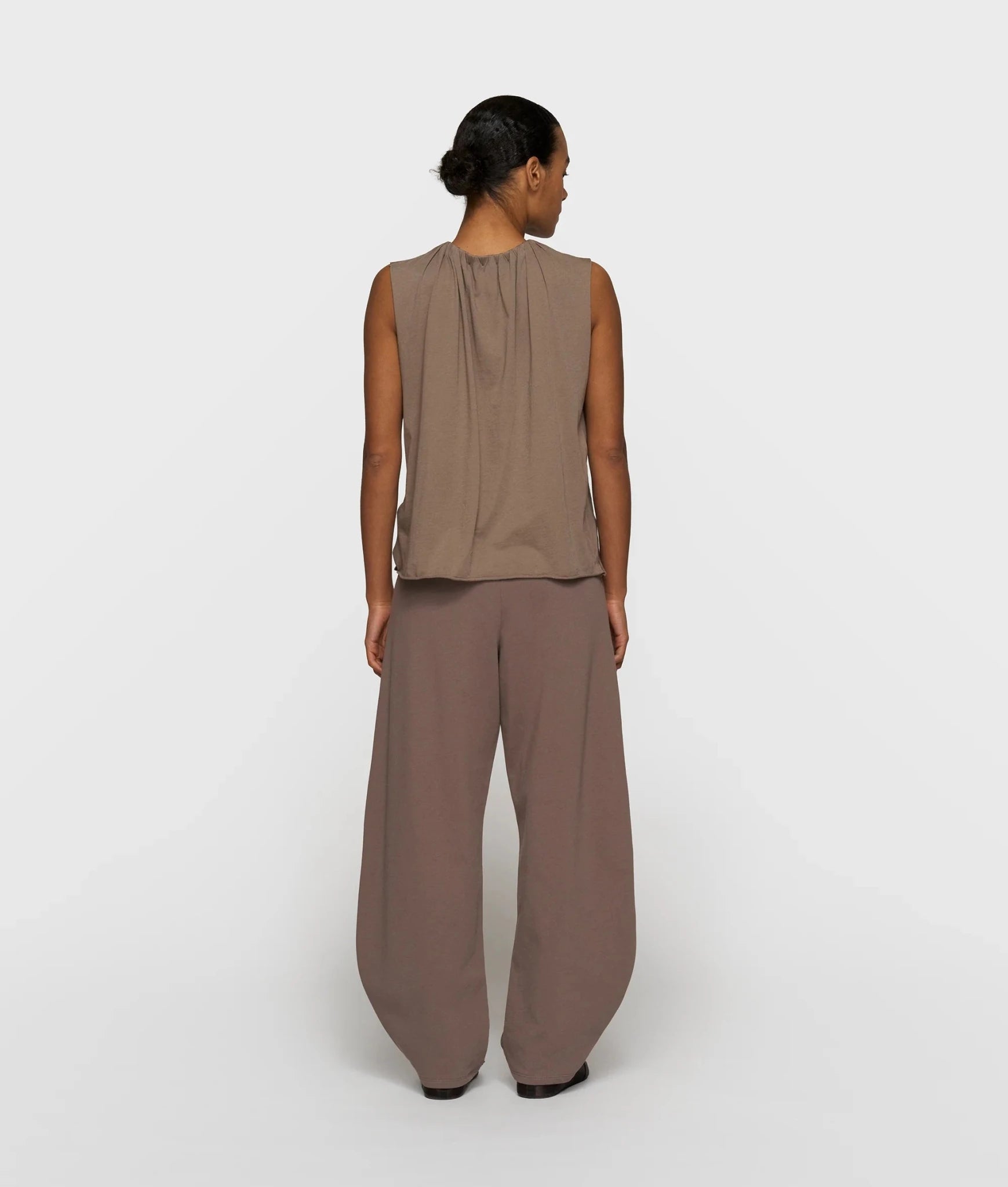 Pleated Top Jersey Moonrock - Dein Lieblingsladen Concept