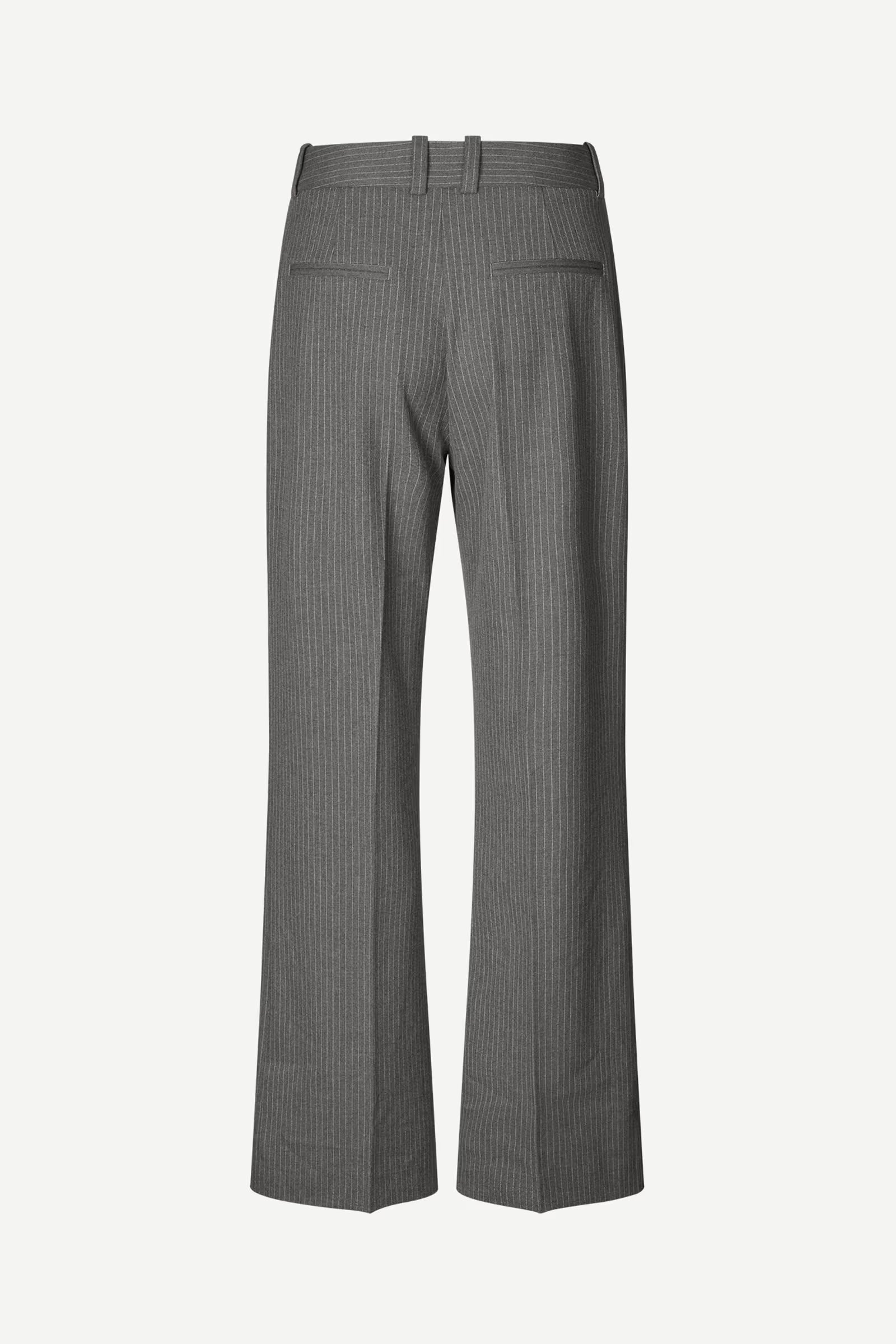 Hose "Salot"-dark gull gray pinstripe