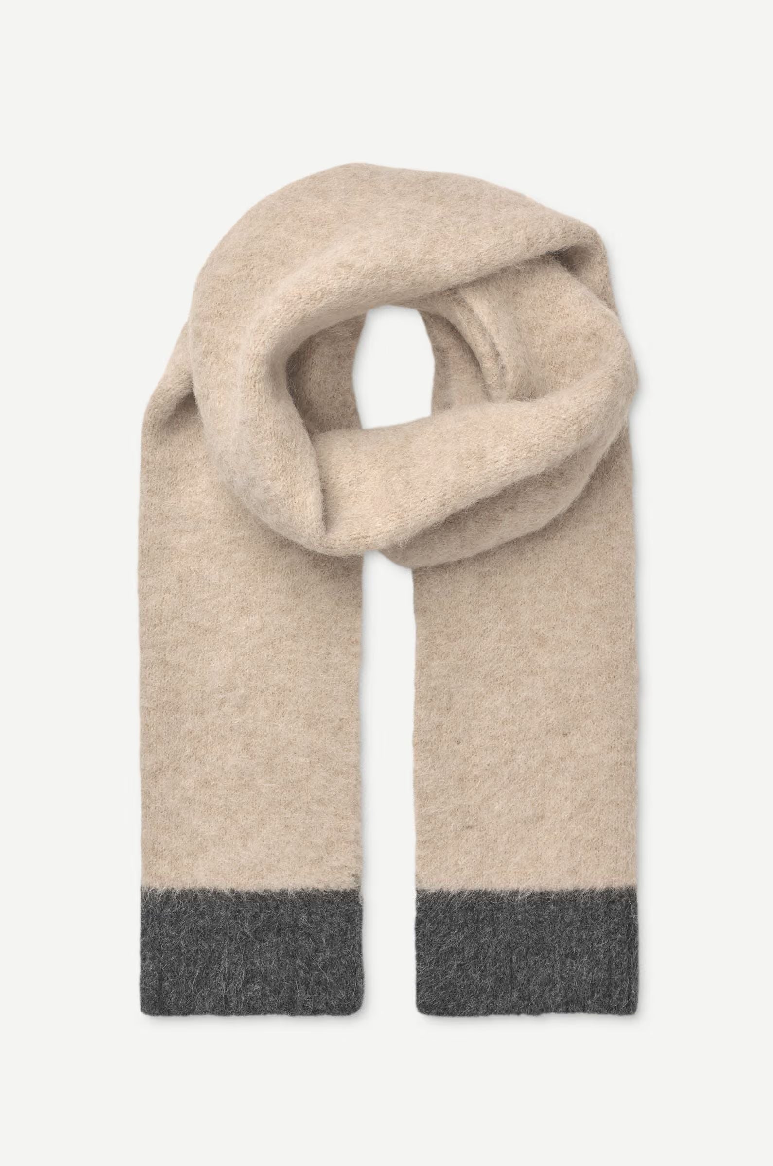 Scarf "Sajeanne" blush