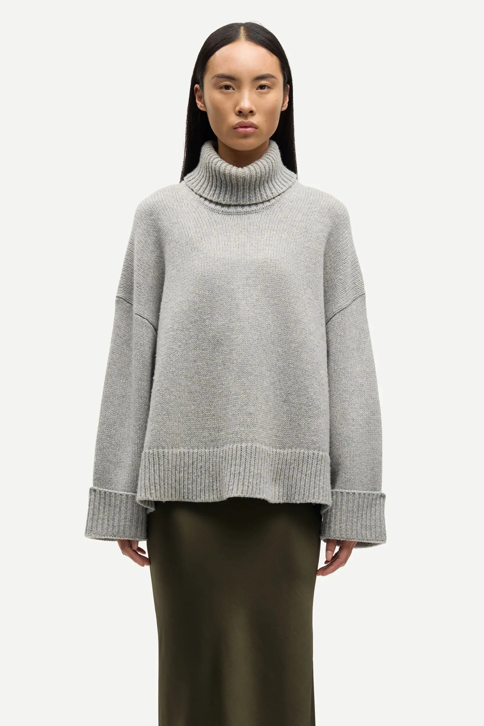 Pullover "Sakeiku Turtleneck"