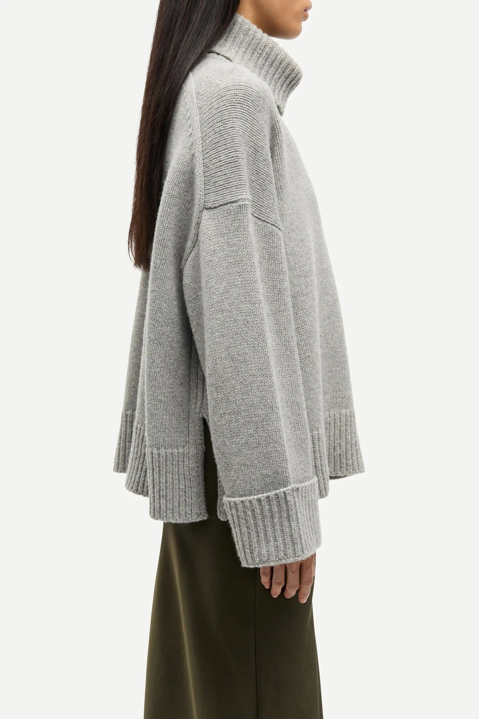 Pullover "Sakeiku Turtleneck"