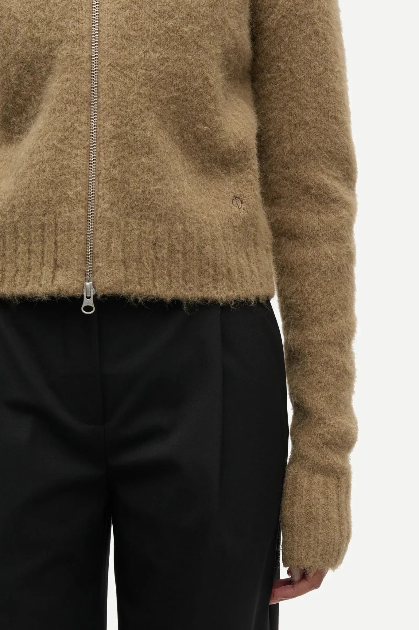 Cardigan "Sajeanne" - lead gray - Dein Lieblingsladen Concept