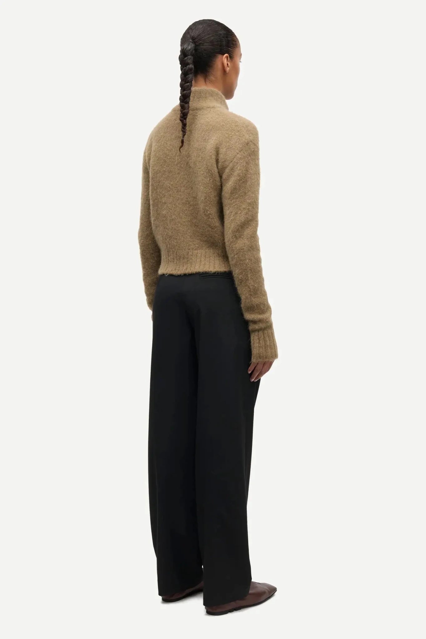 Cardigan "Sajeanne" - lead gray - Dein Lieblingsladen Concept