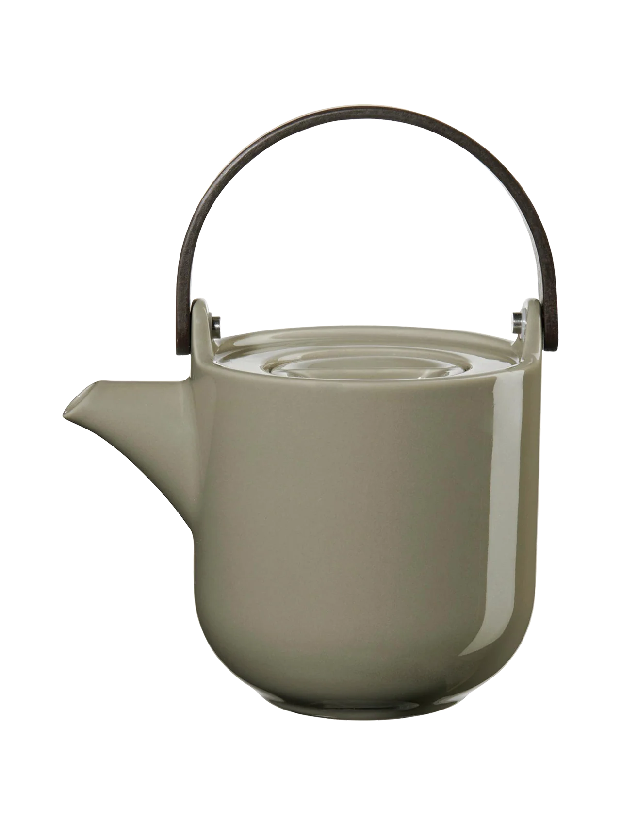 Teekanne mit Holzgriff 1000ml-shiso