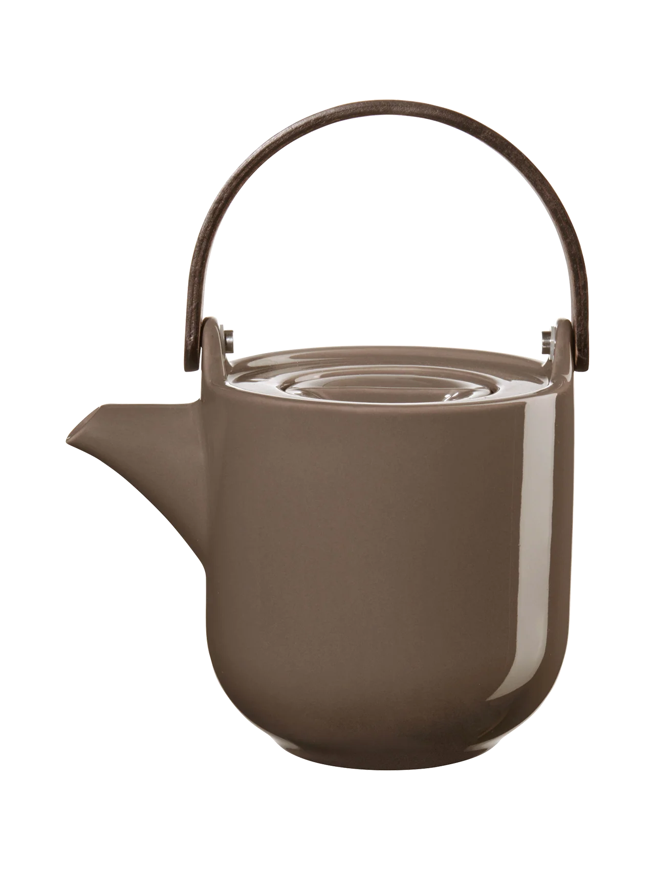 Teekanne mit Holzgriff 1000ml-kaori