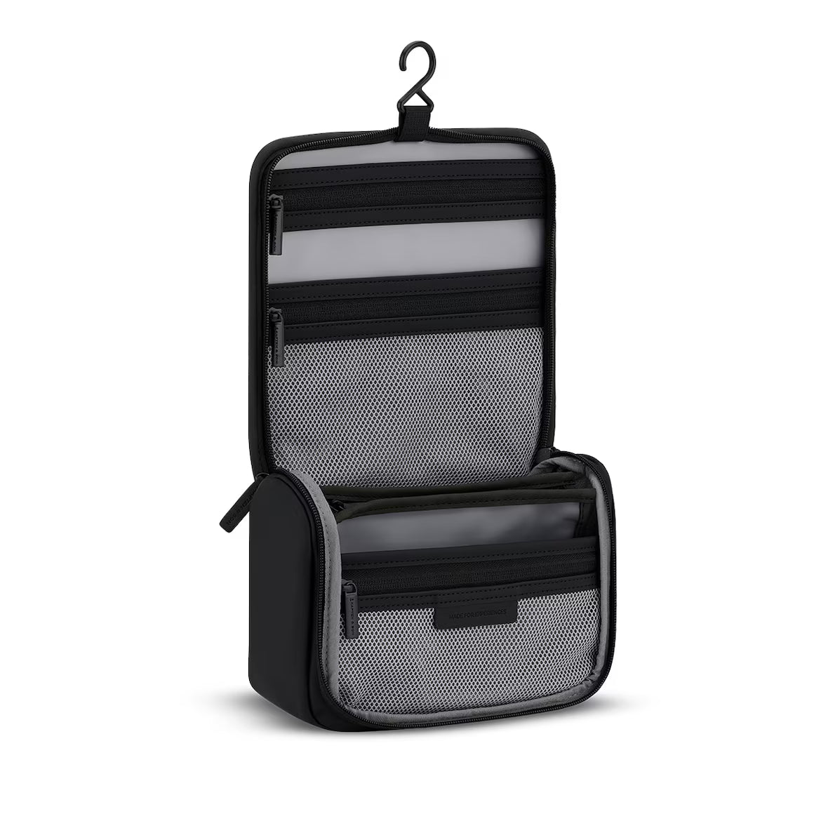 Kulturtasche „Bali All Black by Mariefeandjakesnow“