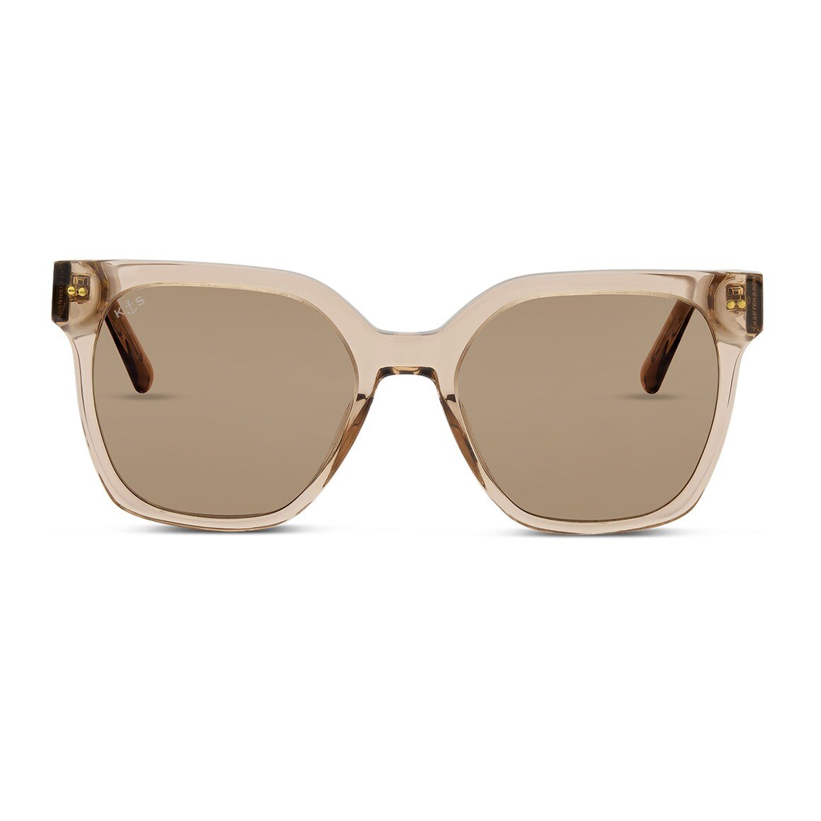 Sonnenbrille „Siena Transparent Hazel Light Brown“ - Dein Lieblingsladen Concept