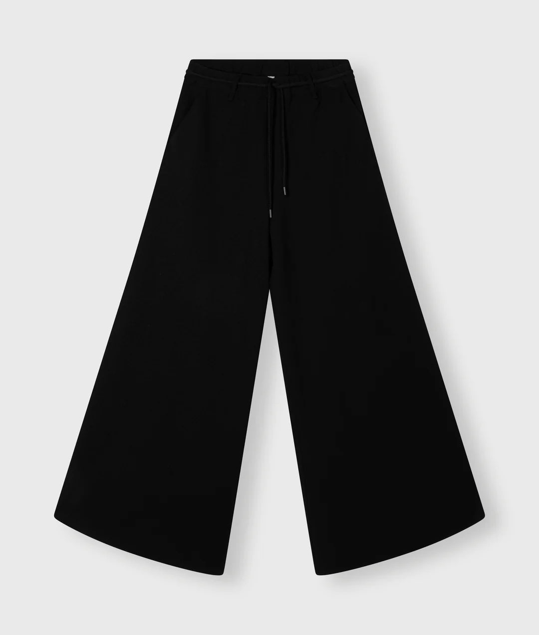 Wide Leg Pants Crepe