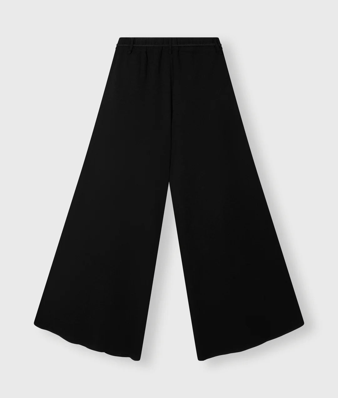 Wide Leg Pants Crepe