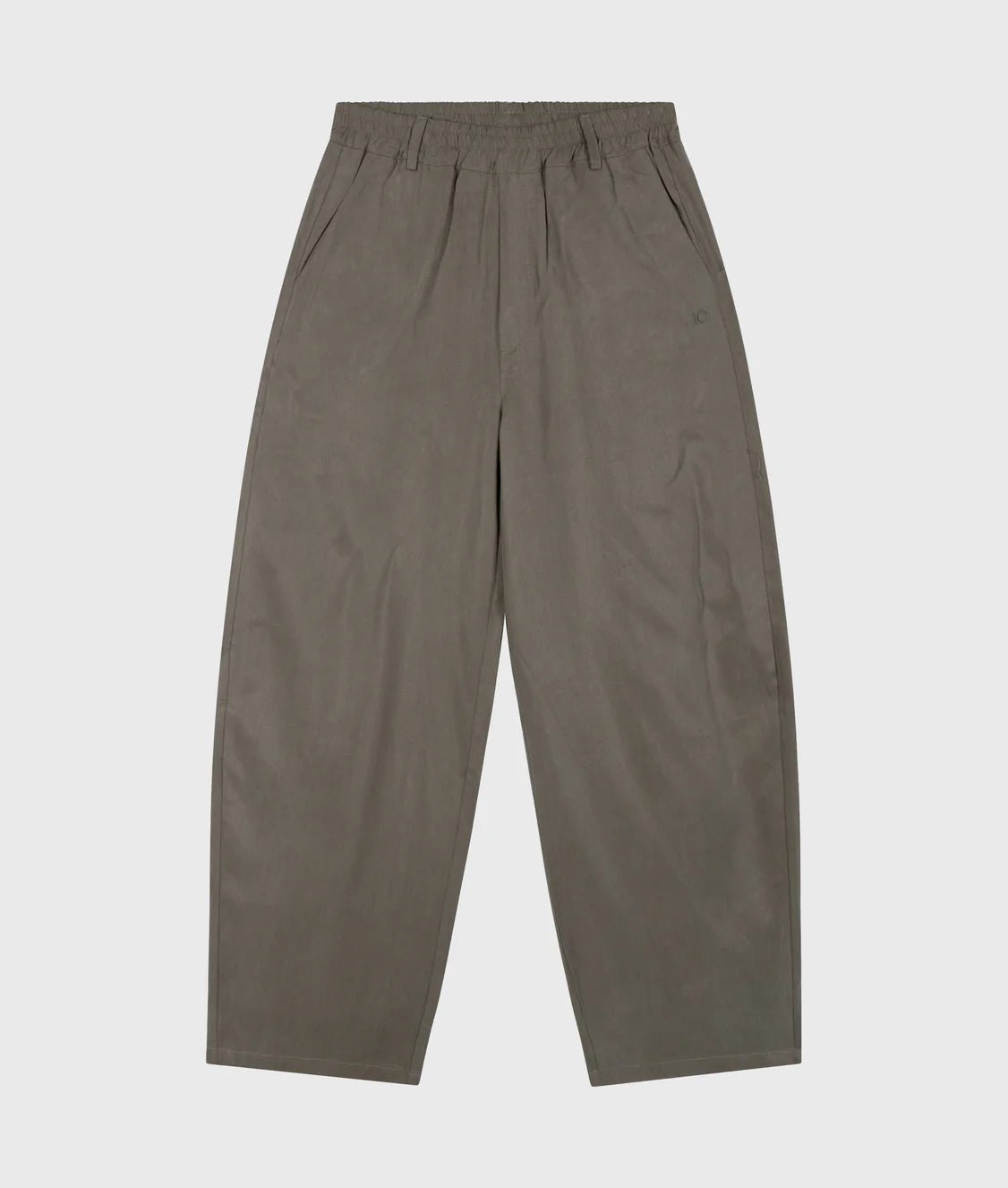 Banana Pants Lyocell 20-039-6203-dark fog - Dein Lieblingsladen Concept