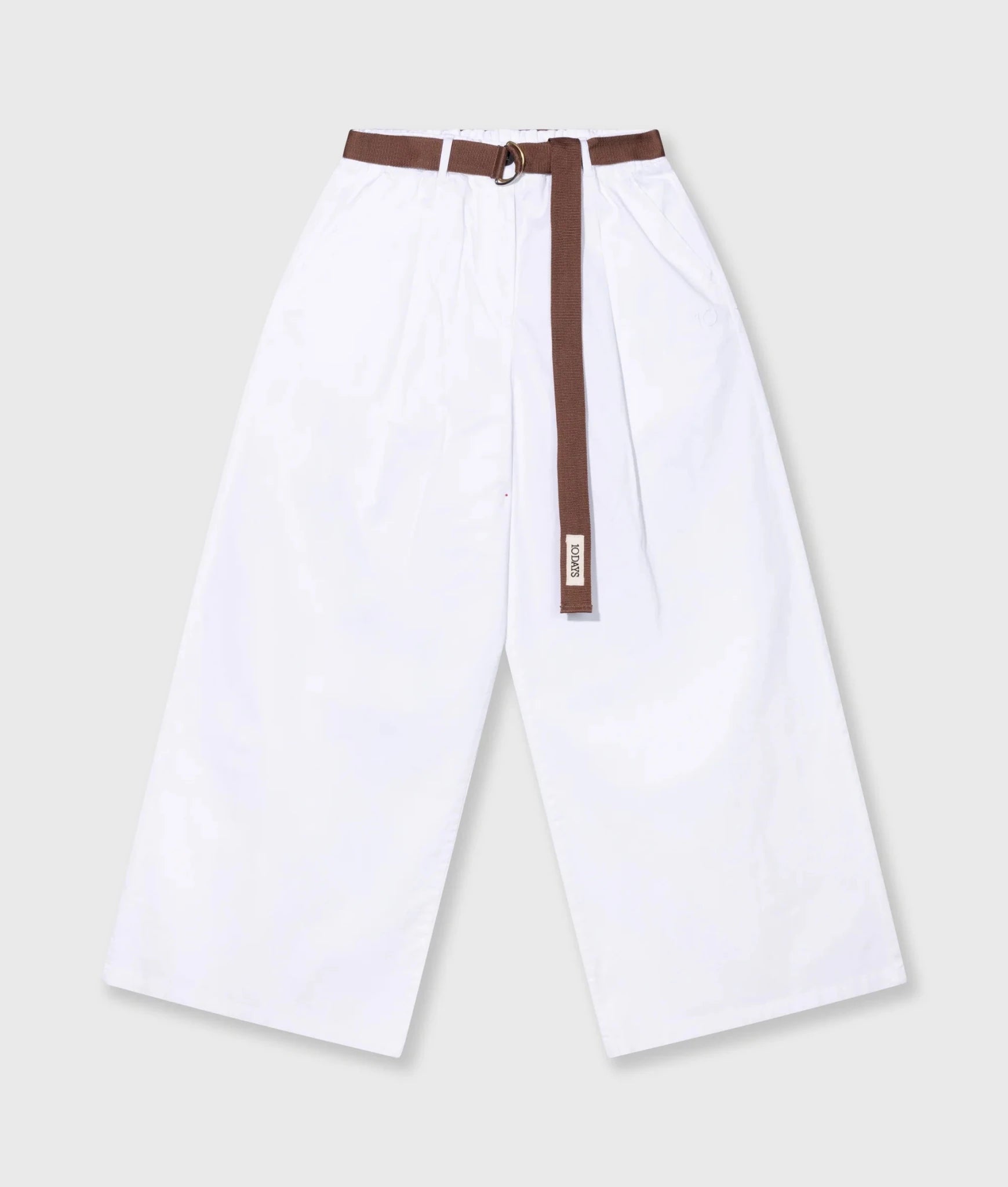 Wide Pants Twill - Dein Lieblingsladen Concept