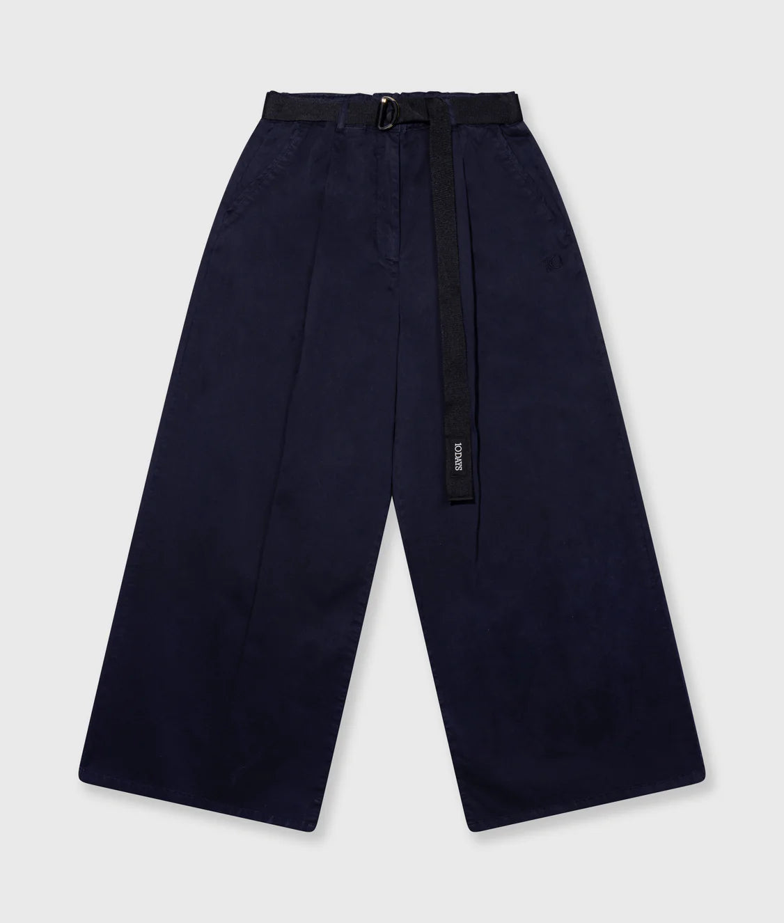 Wide Pants Twill