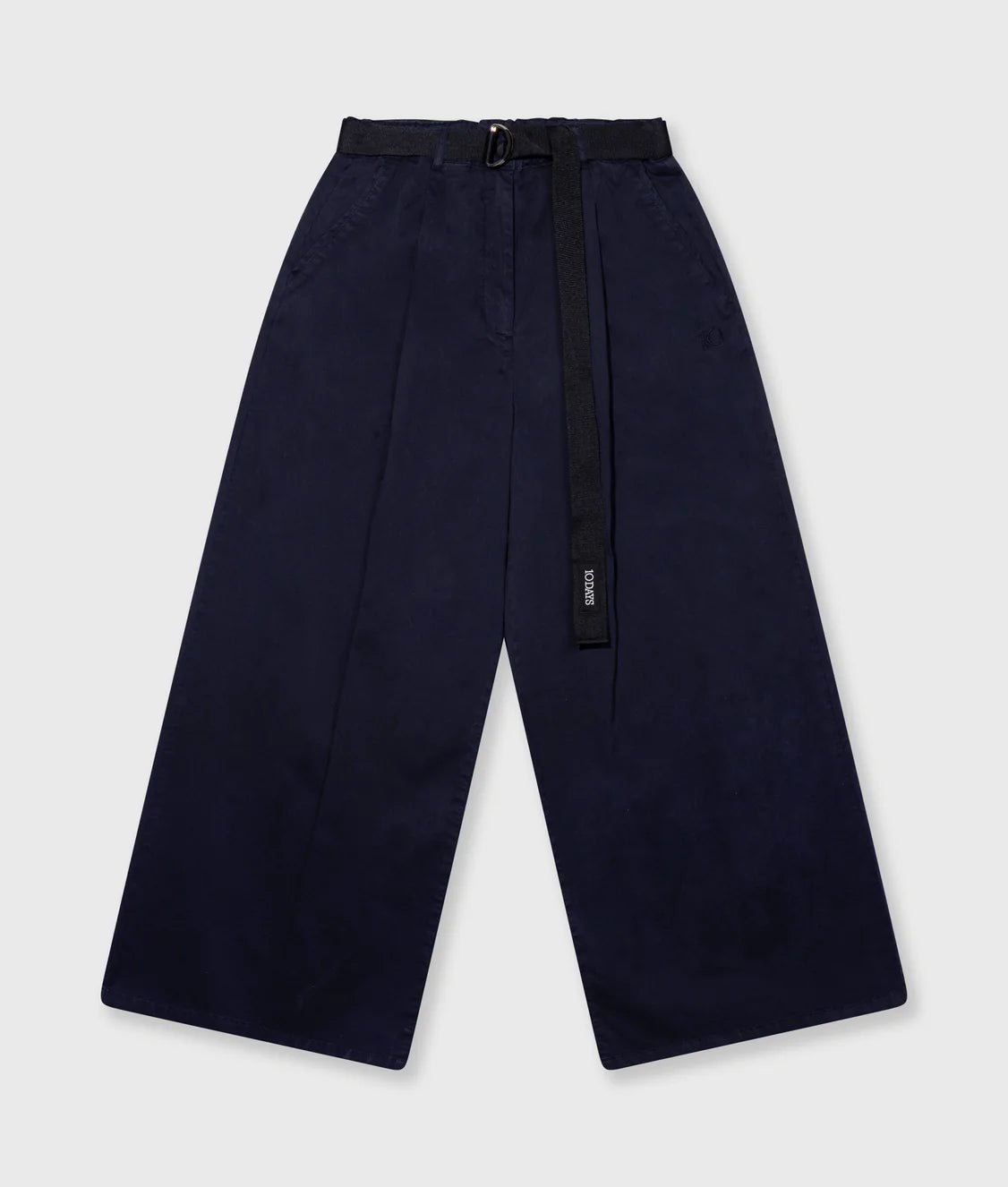 Wide Pants Twill - Dein Lieblingsladen Concept