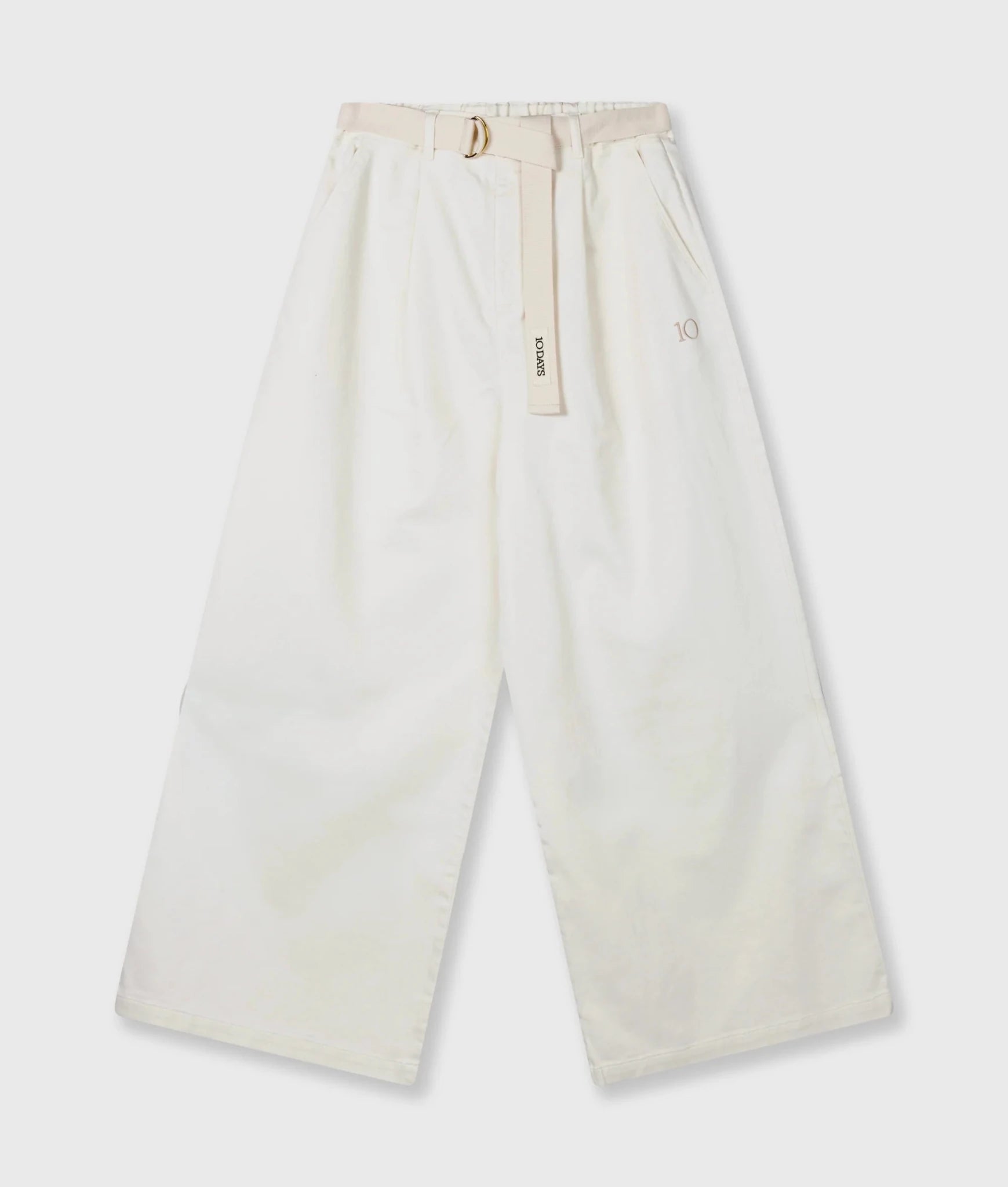 Wide Pants Jog Twill - Dein Lieblingsladen Concept