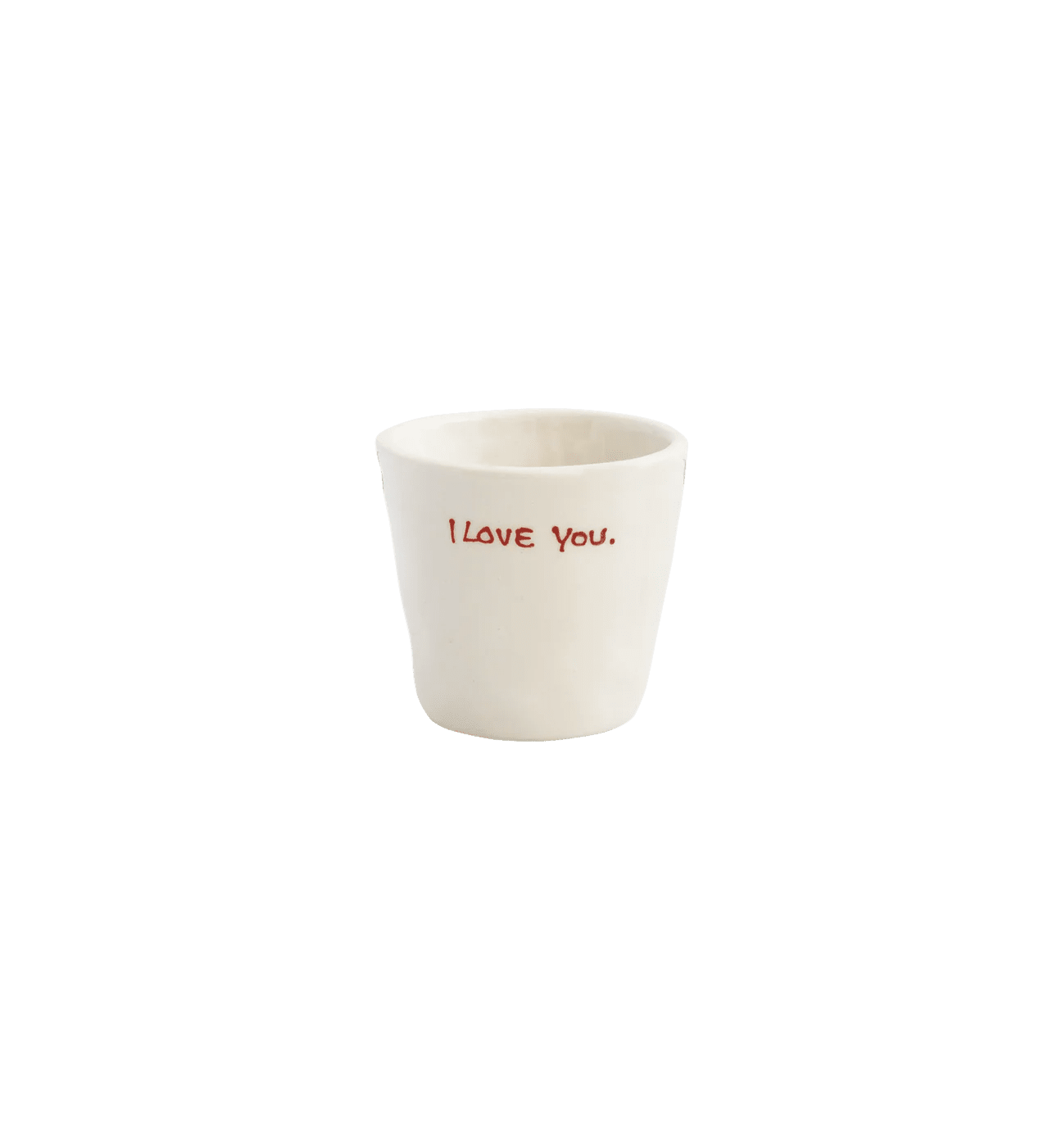 Espresso Cup "I Love You" - Dein Lieblingsladen Concept