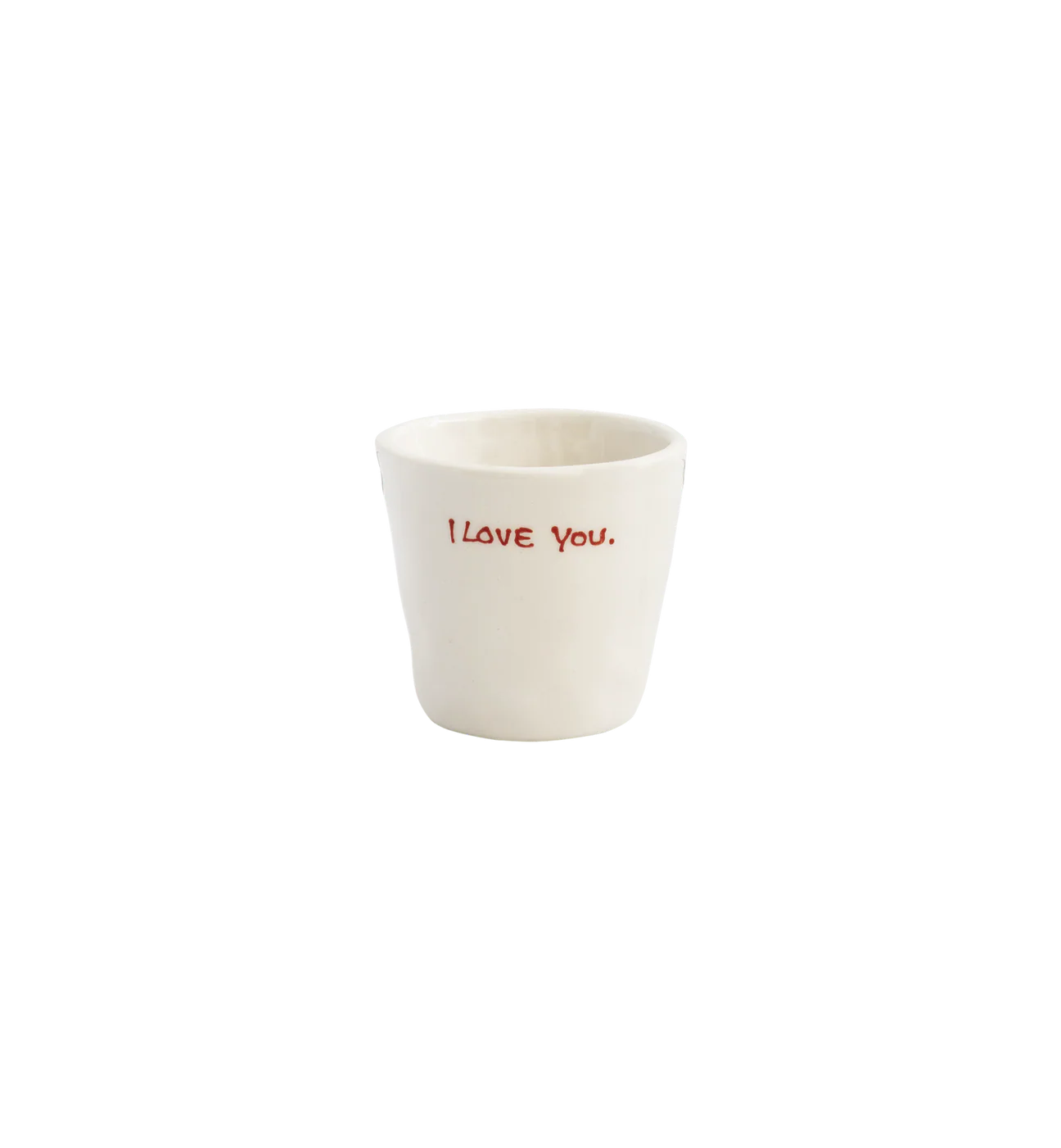 Espresso Cup "I Love You"