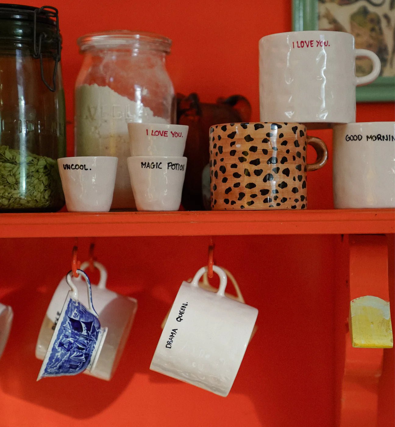 Espresso Cup "I Love You" - Dein Lieblingsladen Concept