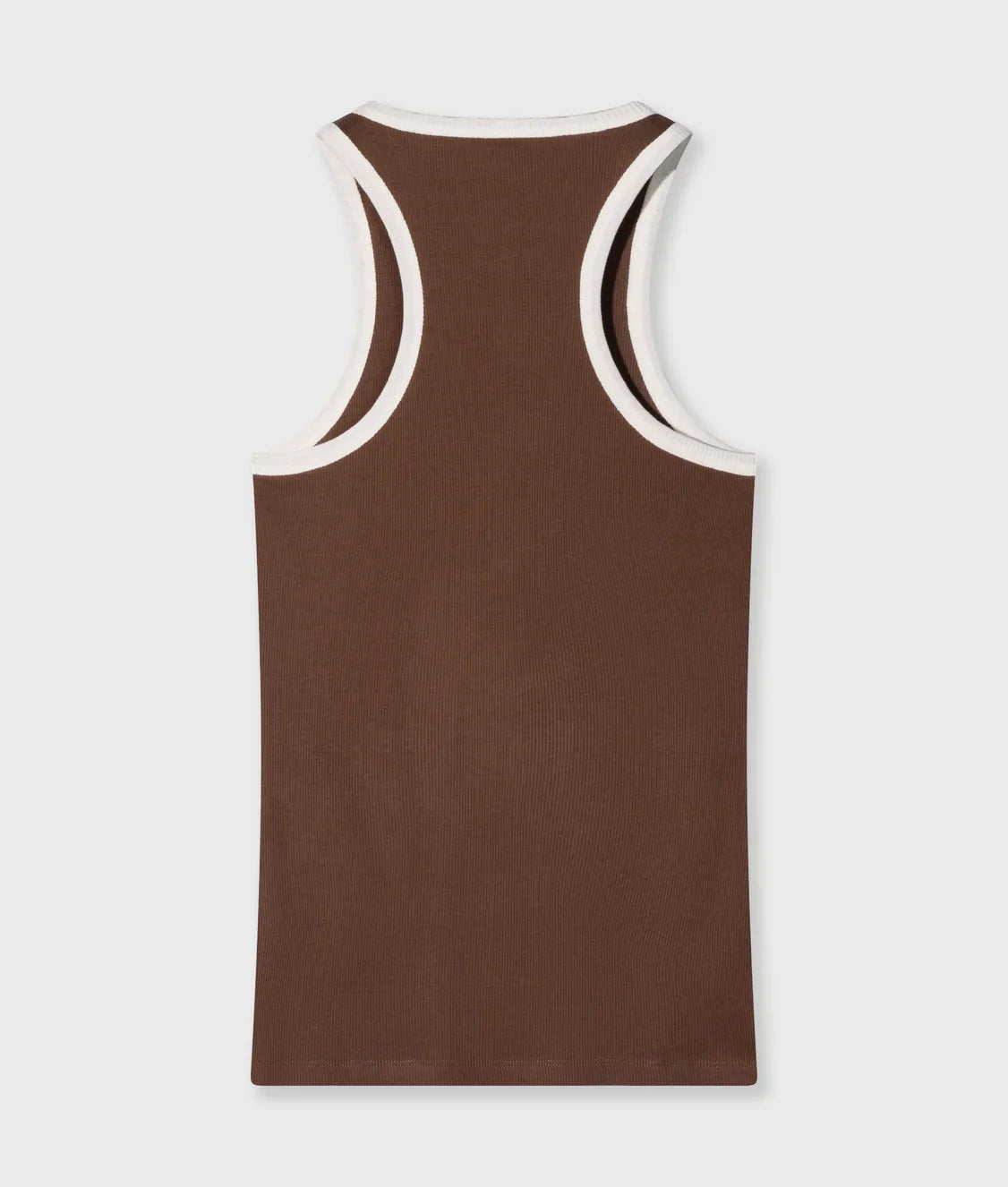 Tank Top Rib Contrast