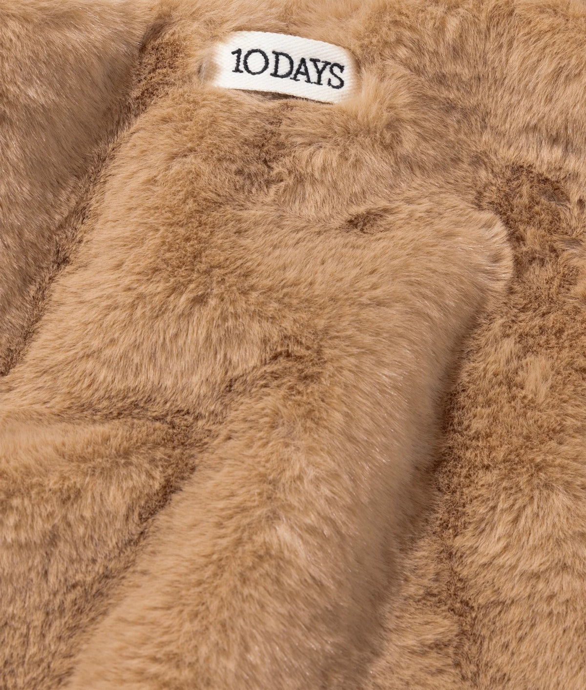Sleeveless Fluffy Vest