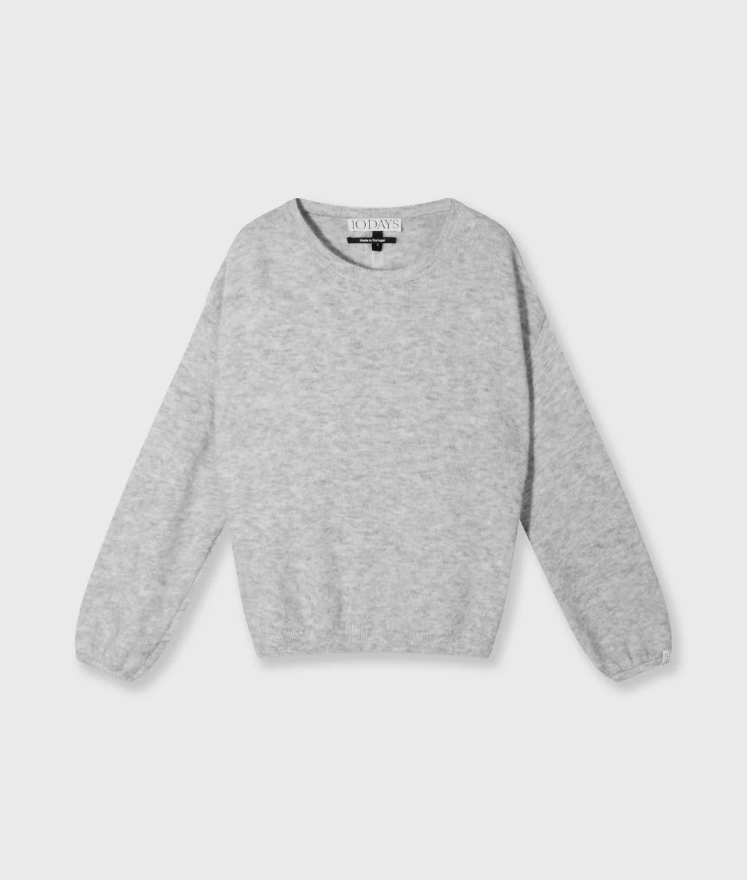 Soft Round Neck Sweater Knit