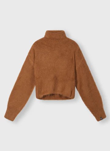 Cropped Knit Turtleneck - Dein Lieblingsladen Concept