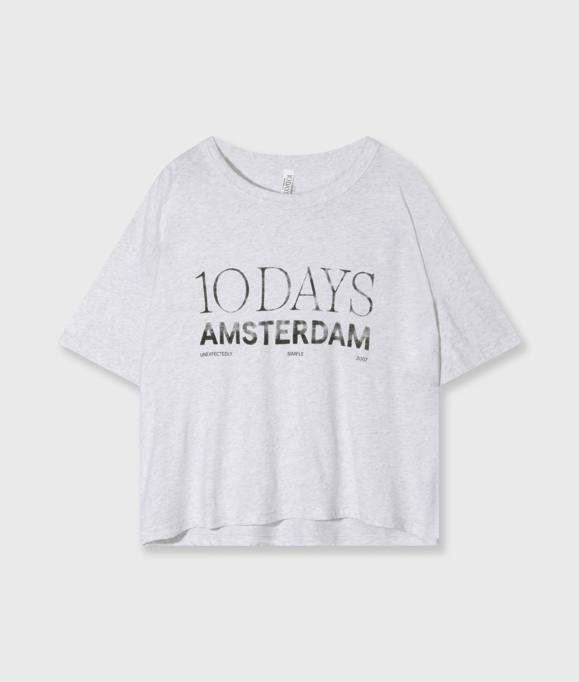 Crew Neck Tee Logo