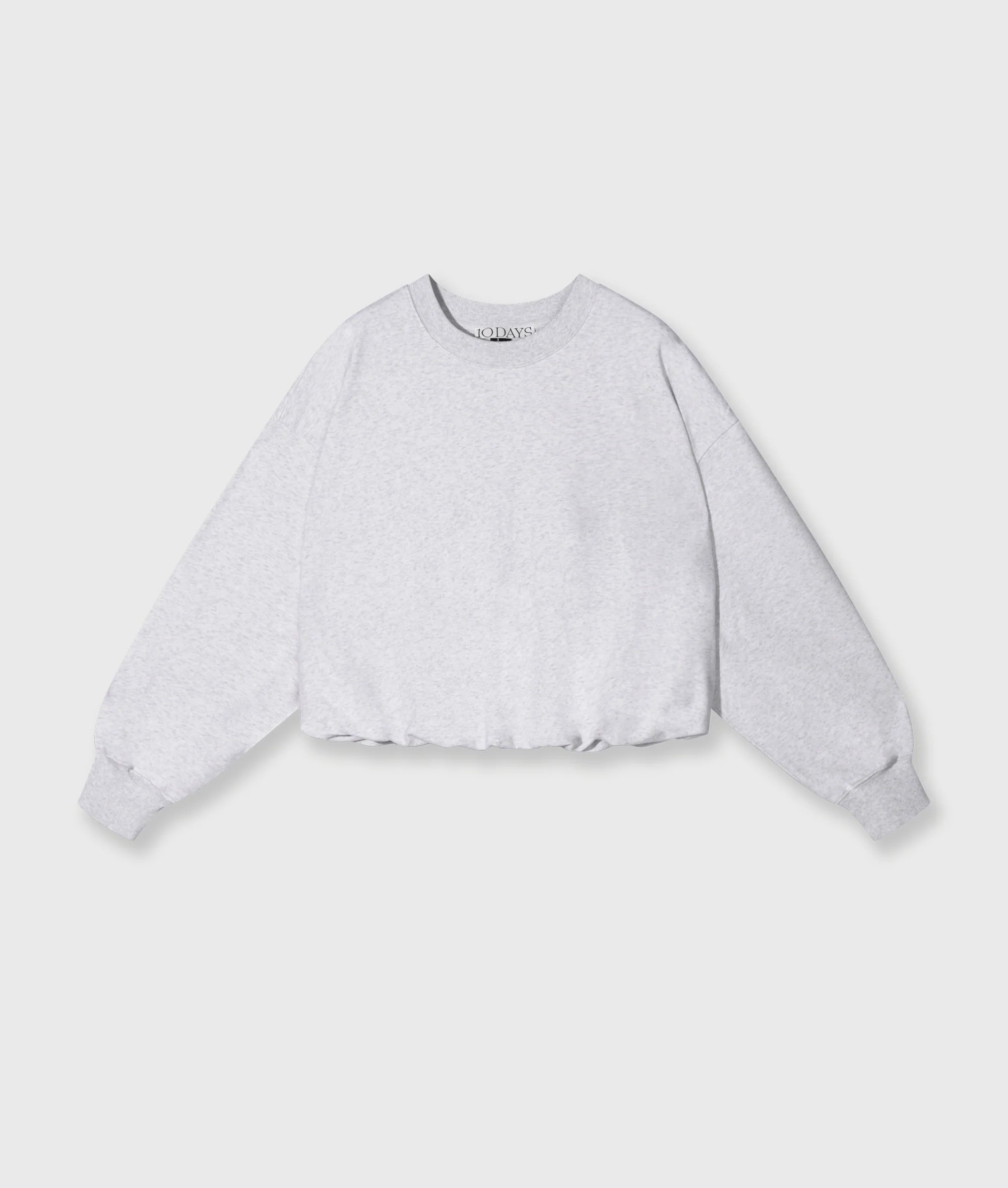 Pleated Sweater Back Stamp
