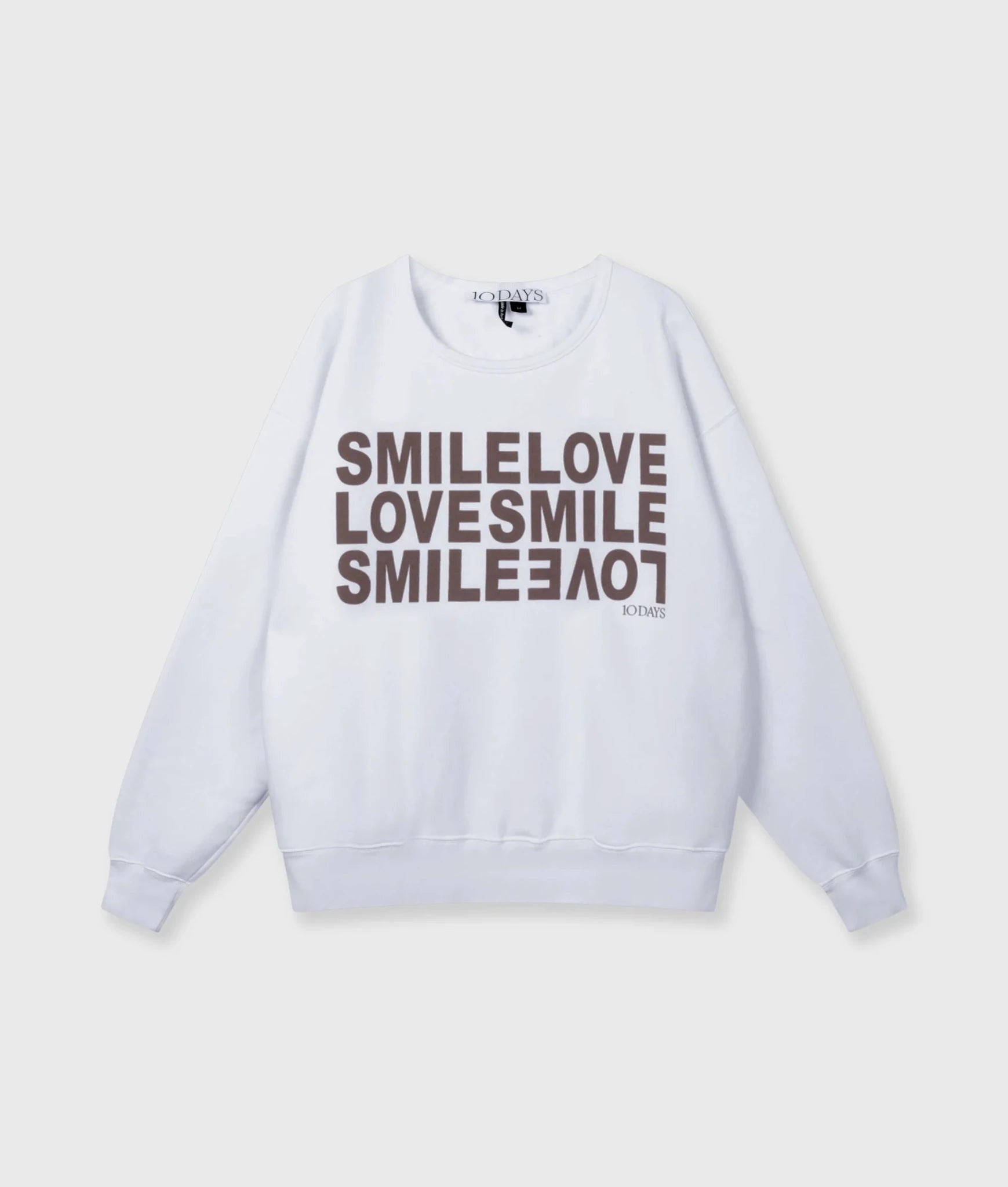 Statement Sweater Smile - Dein Lieblingsladen Concept